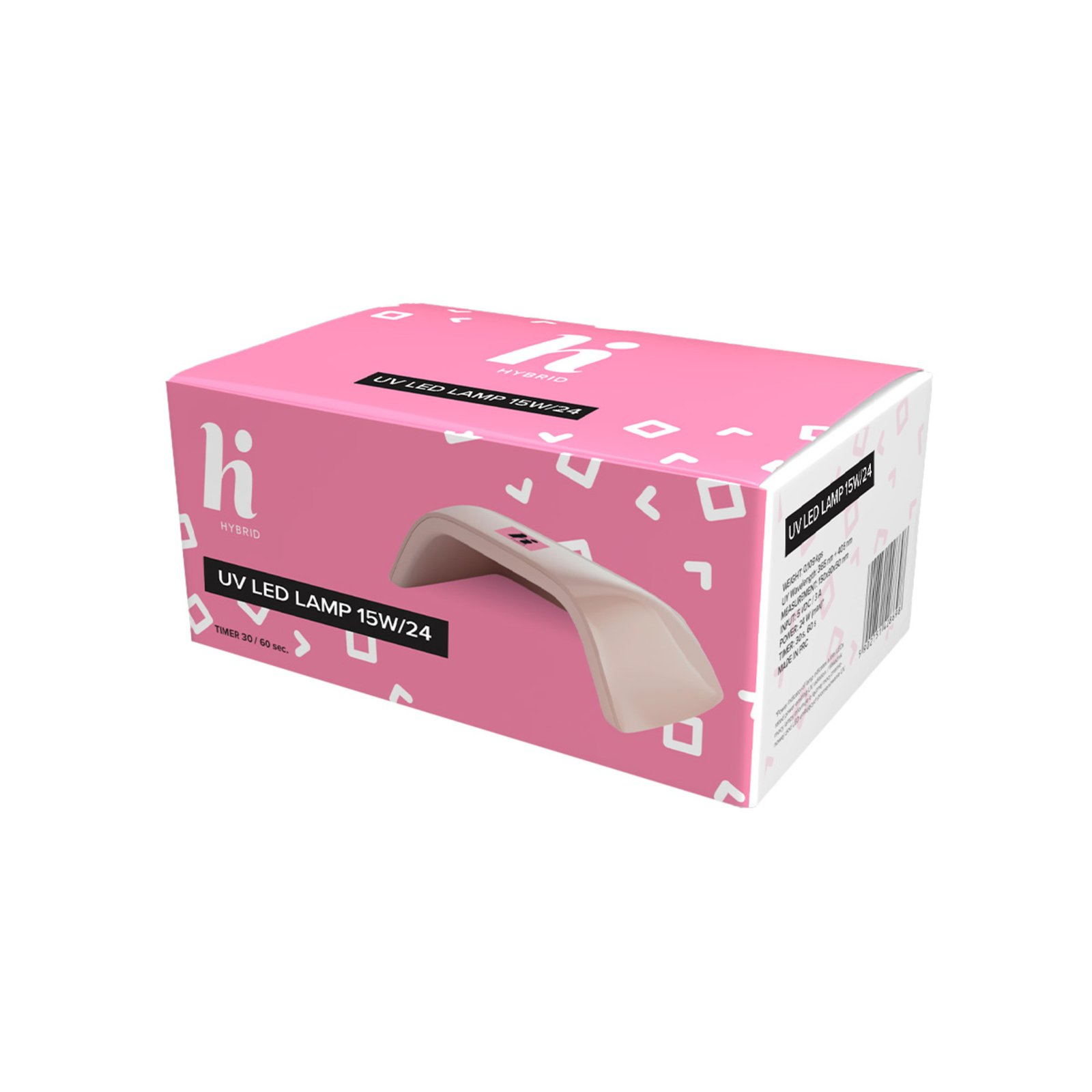 hi hybrid UV LED Lamp 15W/24
