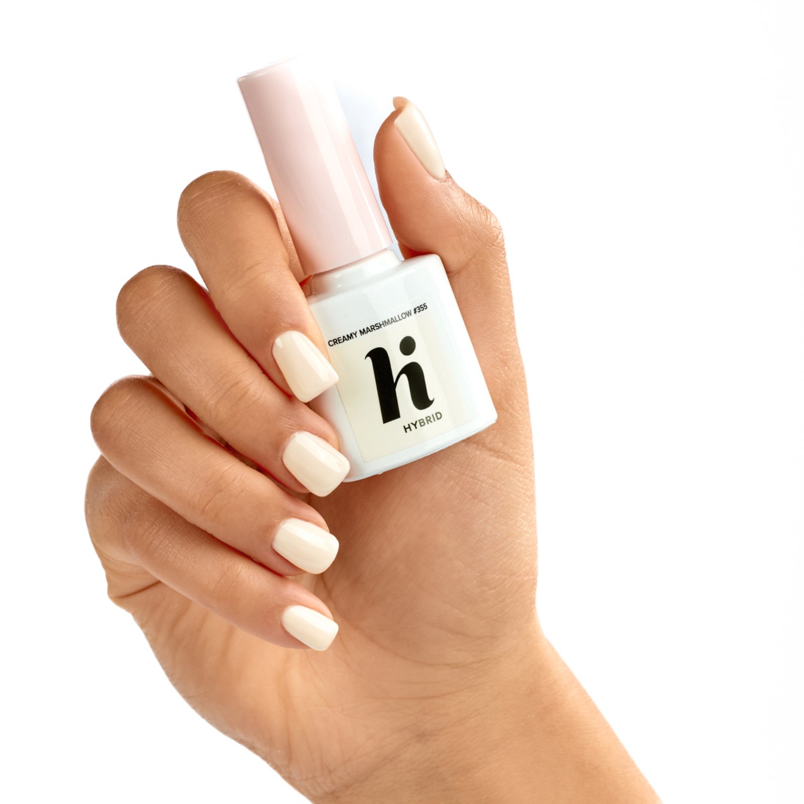 hi hybrid #355 UV Gel Polish Creamy Marshmallow 5 ml