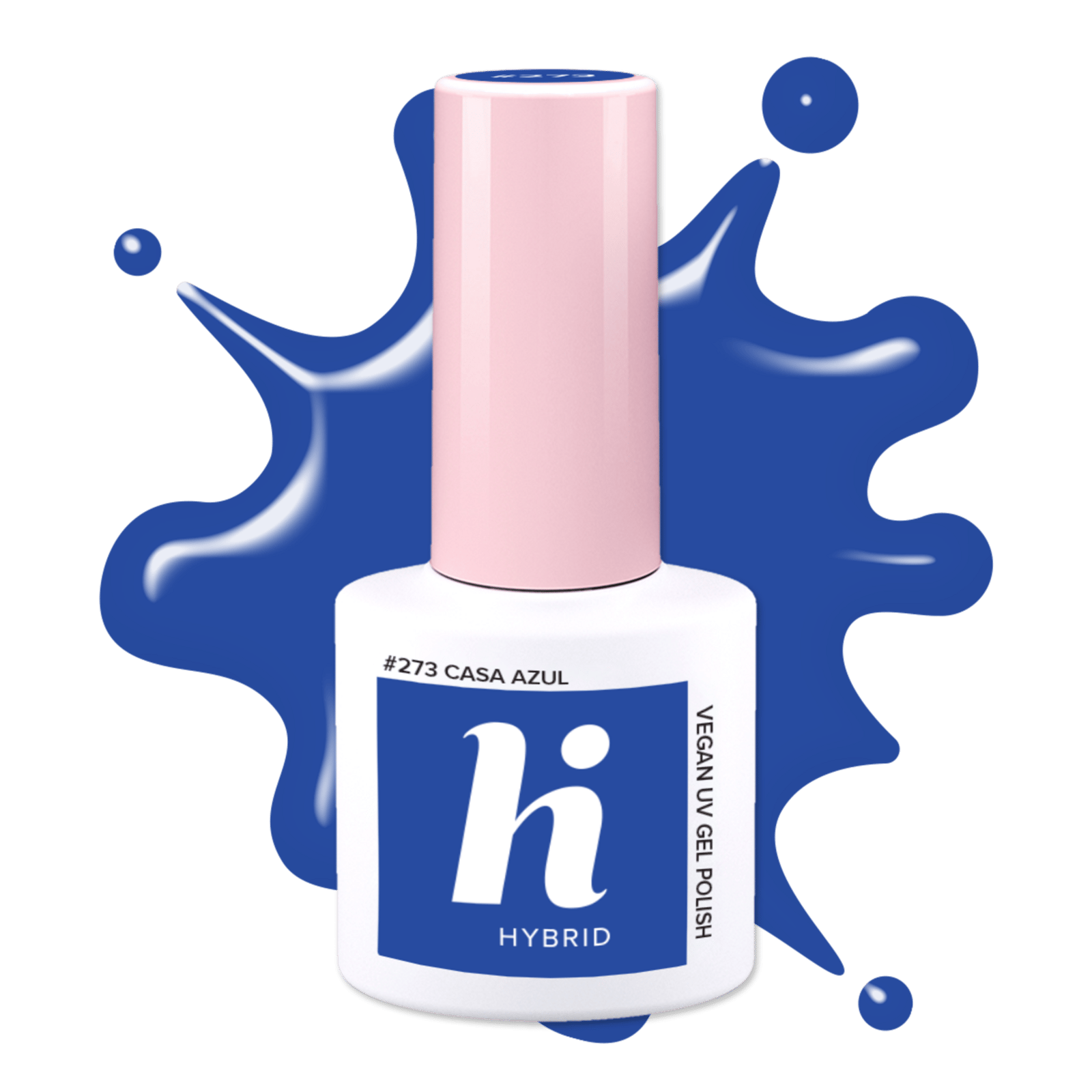 hi hybrid #273 UV Gel Polish Casa Azul 5 ml