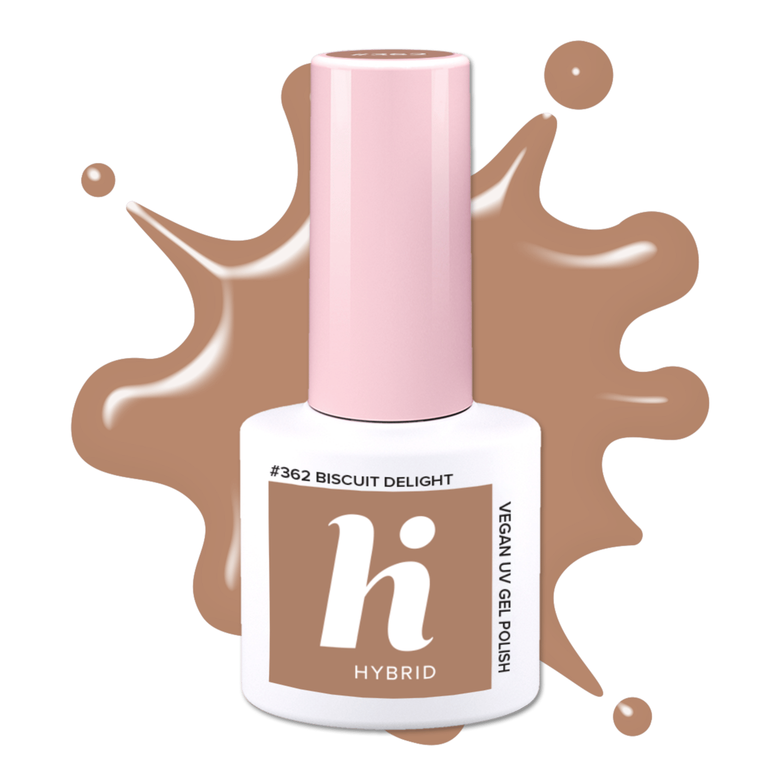 hi hybrid #362 UV Gel Polish Biscuit Delight 5 ml