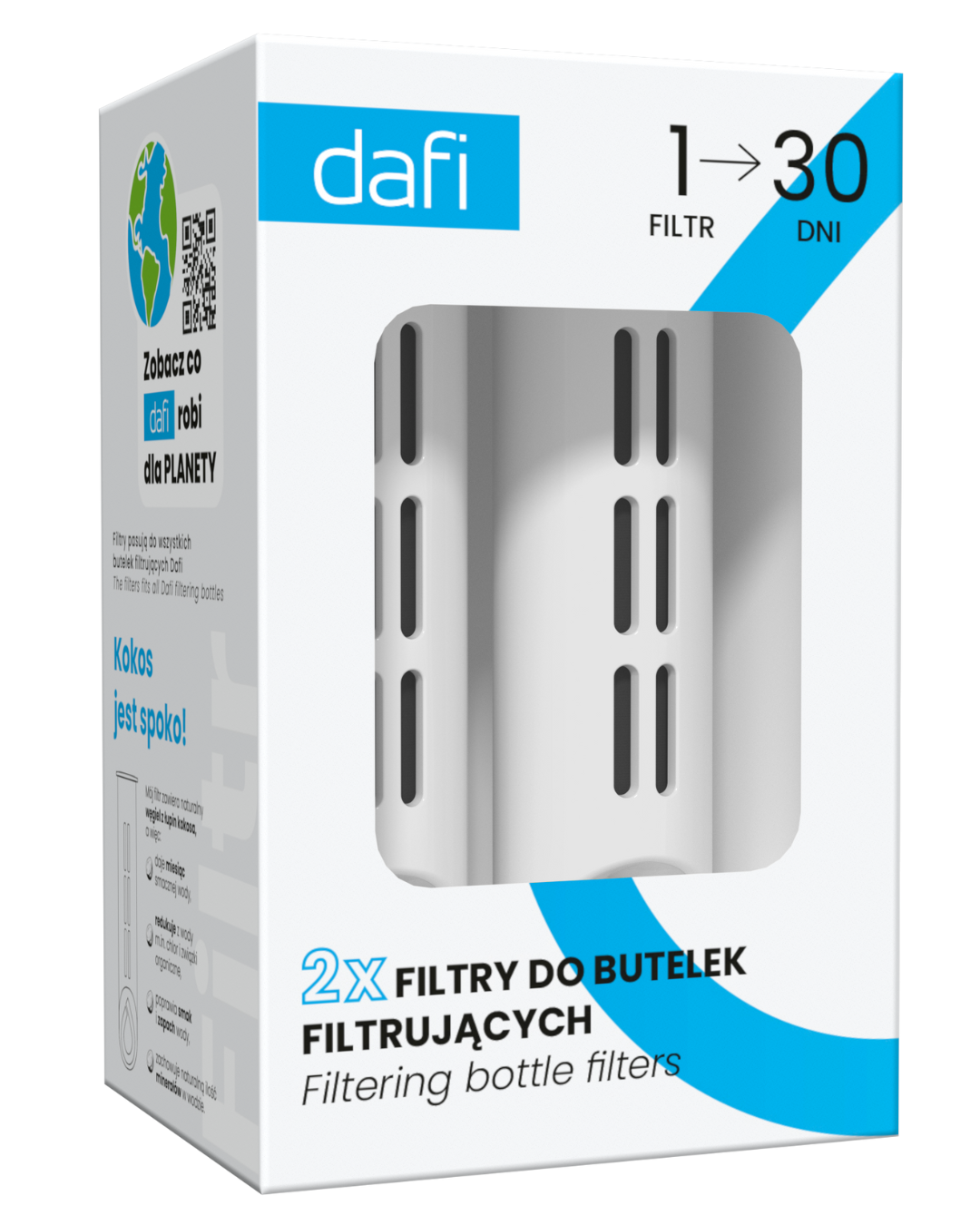Dafi Refiller 2-pack