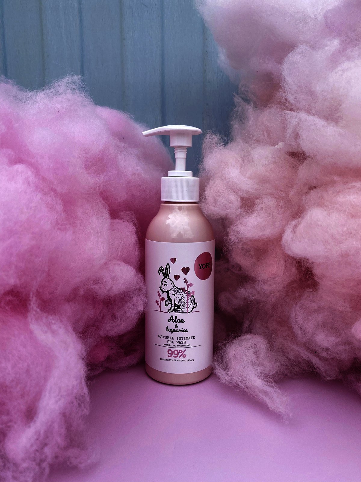 YOPE Natural Intimate Wash Aloe & Liquorice 300 ml