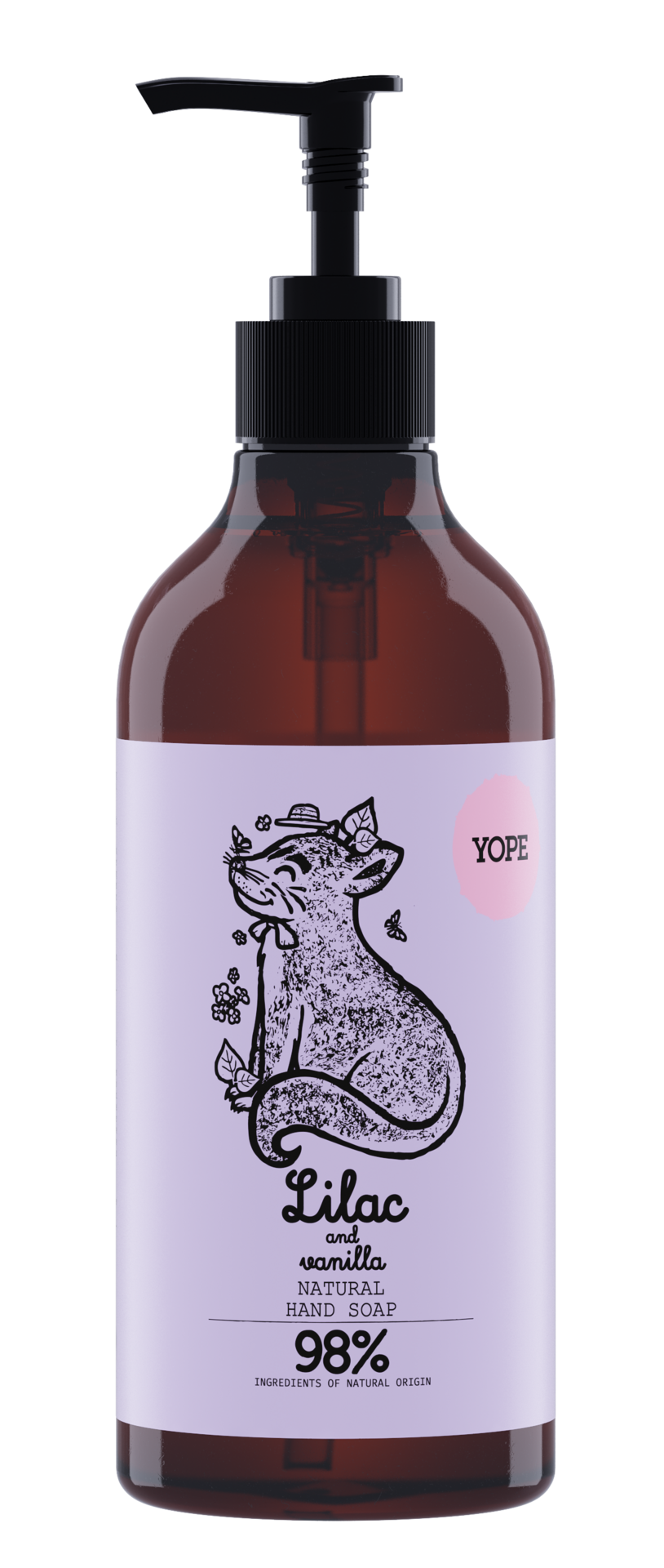 YOPE Hand Soap Lilac & Vanilla 500 ml