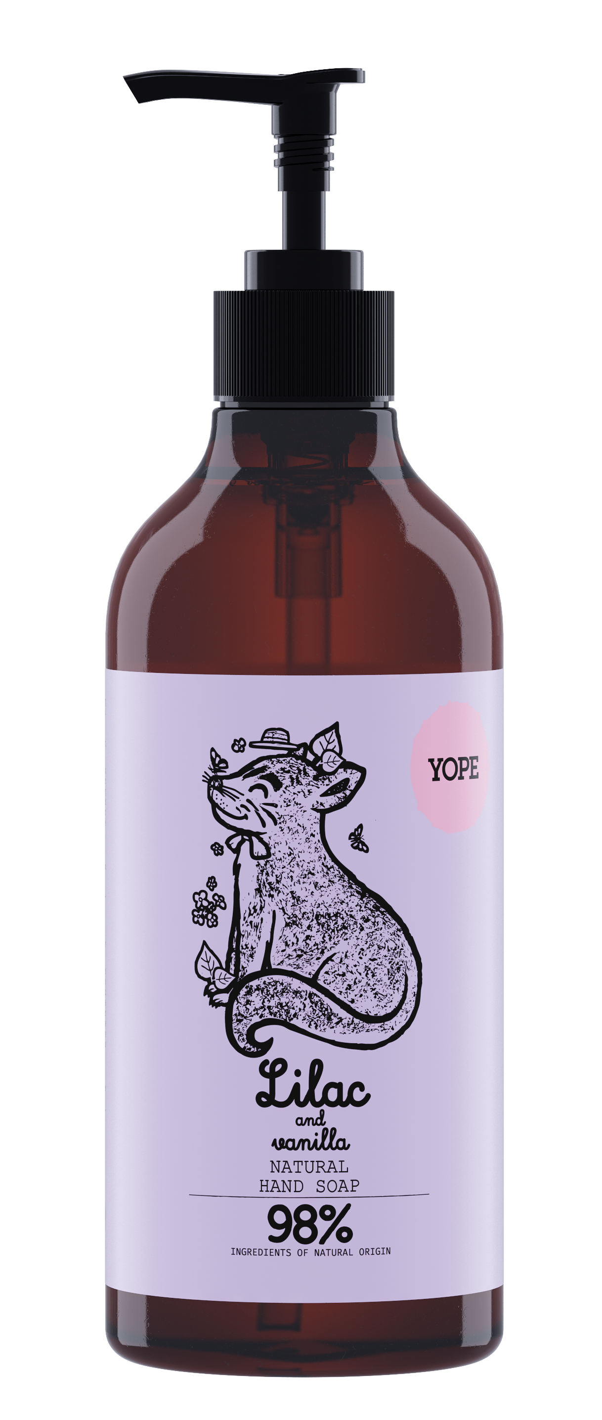 YOPE Hand Soap Lilac & Vanilla 500 ml