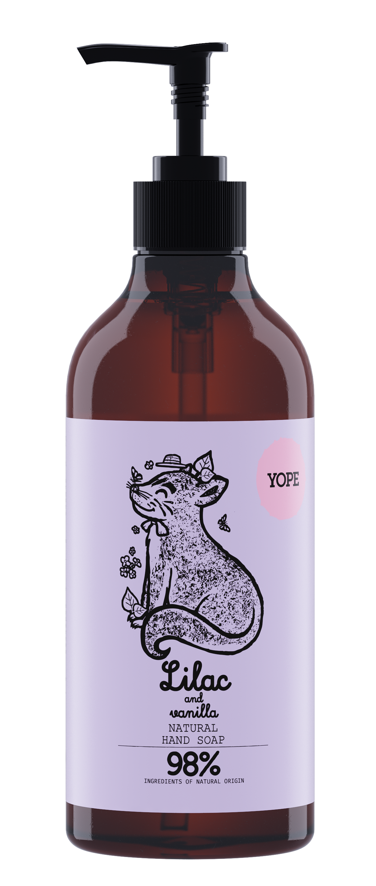 YOPE Hand Soap Lilac & Vanilla 500 ml