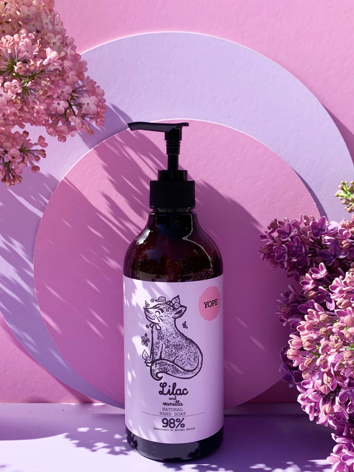 YOPE Hand Soap Lilac & Vanilla 500 ml