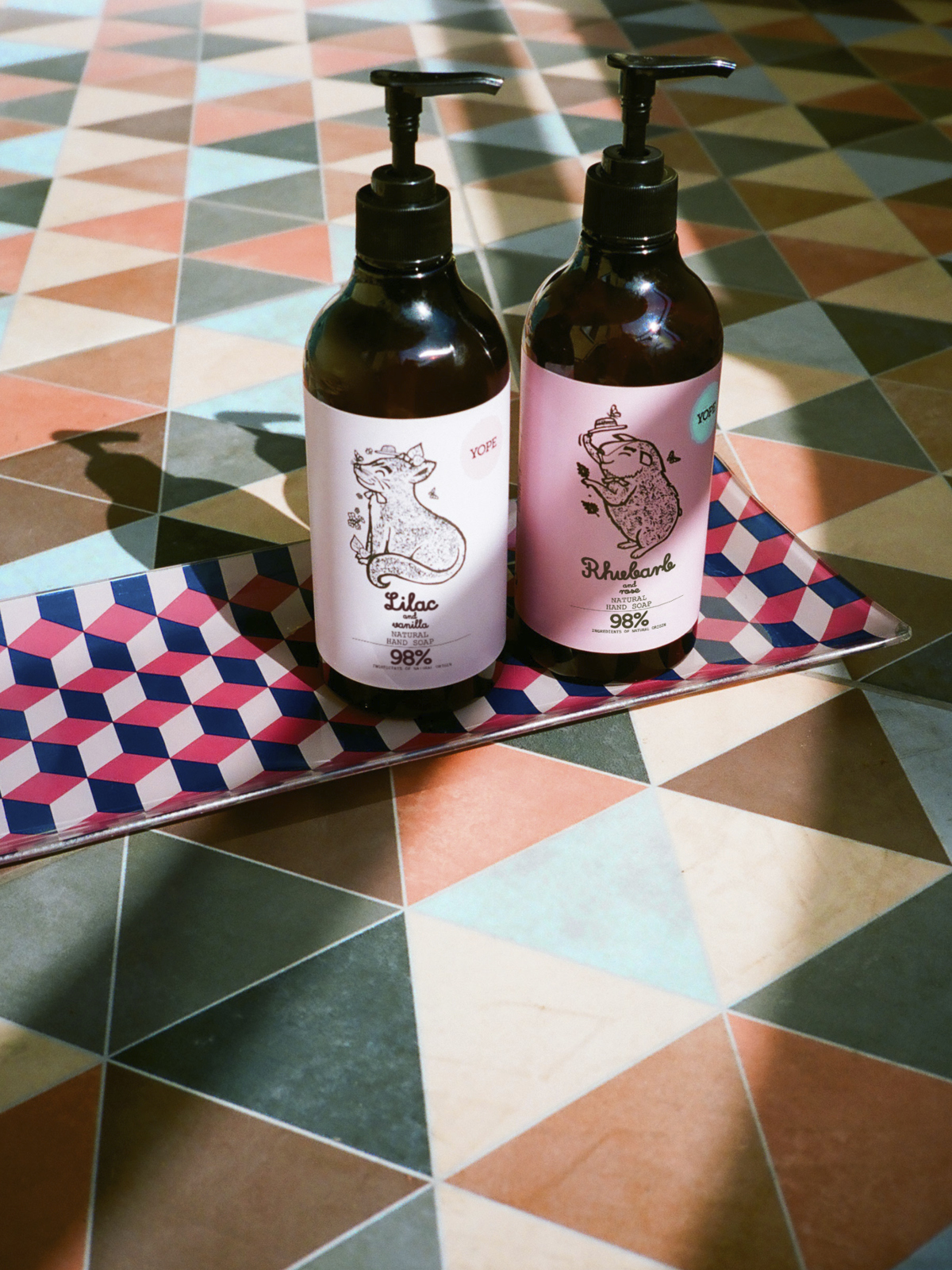 YOPE Hand Soap Lilac & Vanilla 500 ml