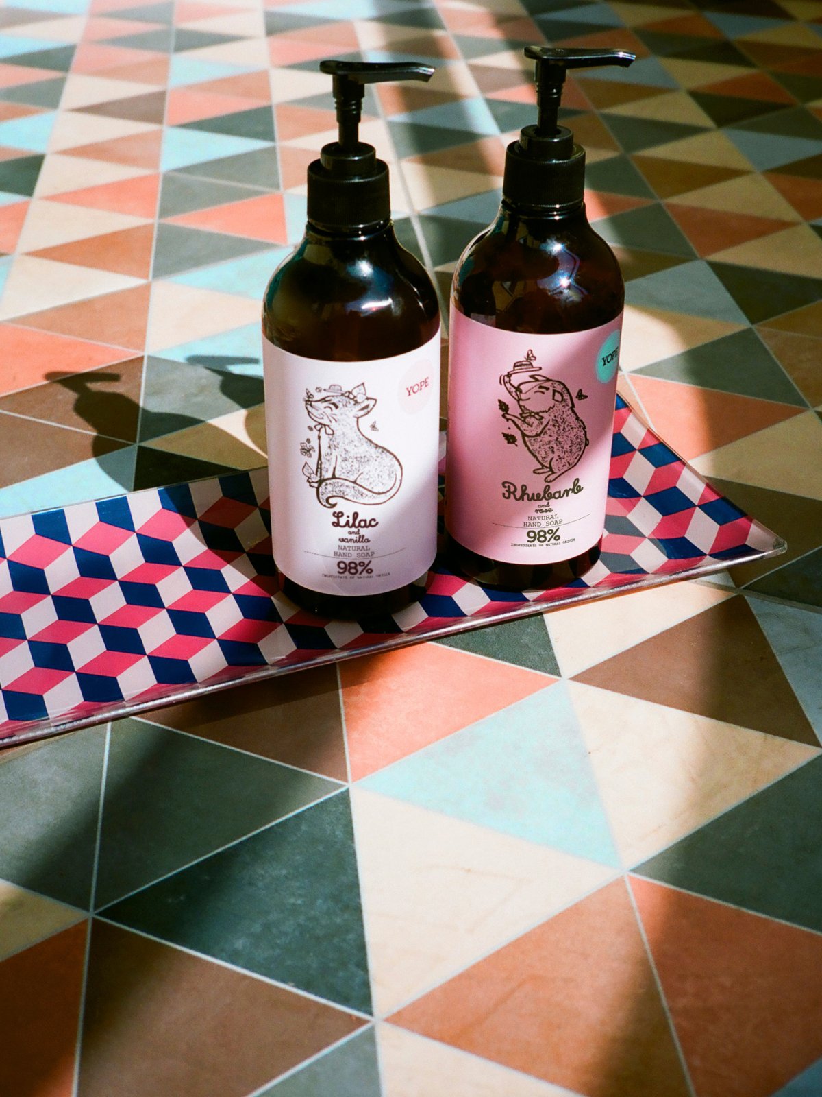 YOPE Hand Soap Lilac & Vanilla 500 ml