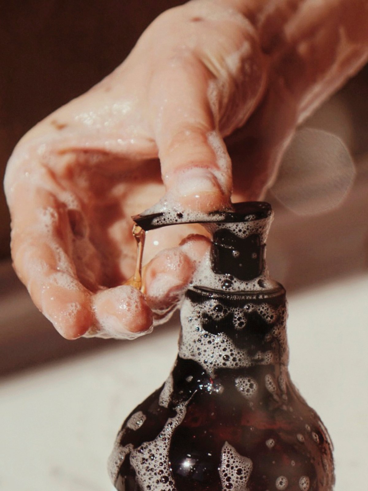 YOPE Hand Soap Lilac & Vanilla 500 ml