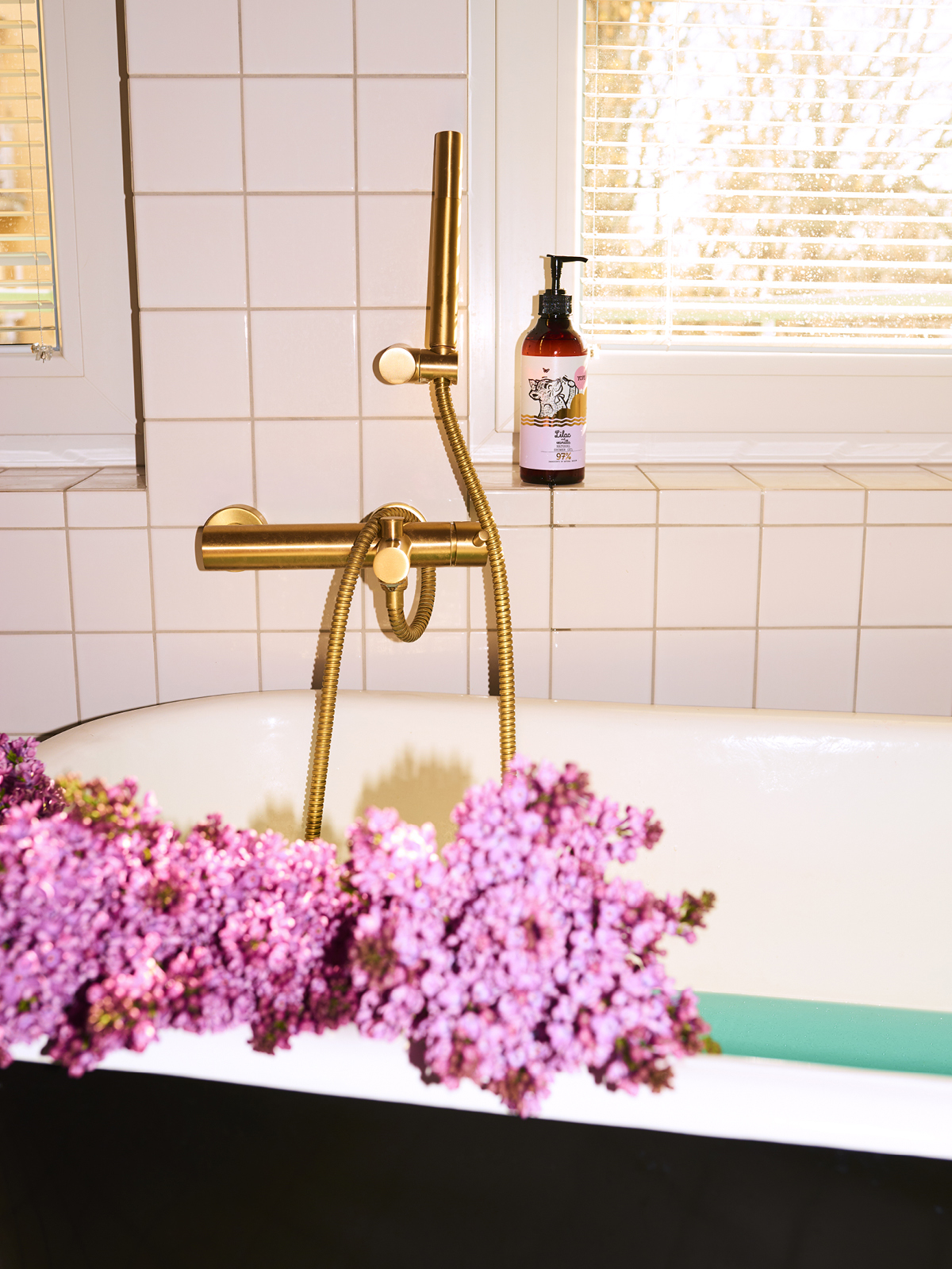 YOPE Shower Gel Lilac & Vanilla 400 ml