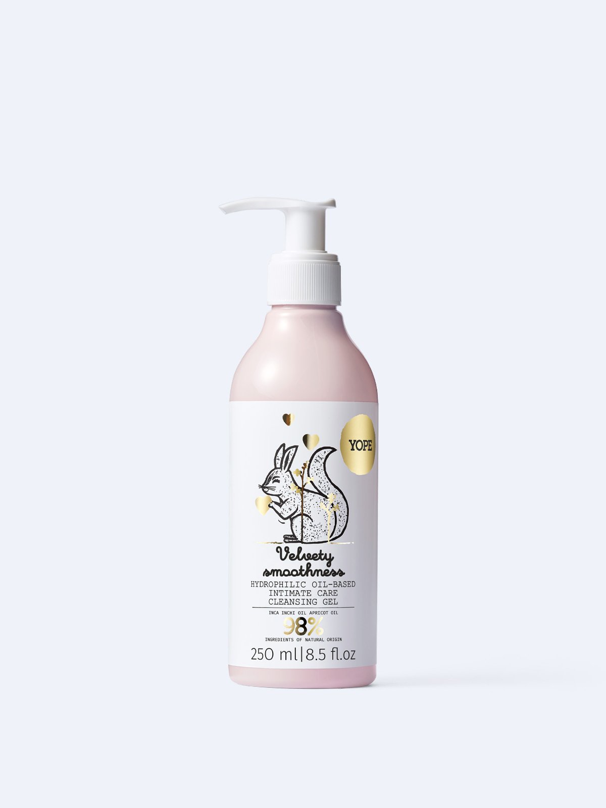 YOPE Hydrophilic Oil-Based Intimate Care Cleansning Gel 250 ml