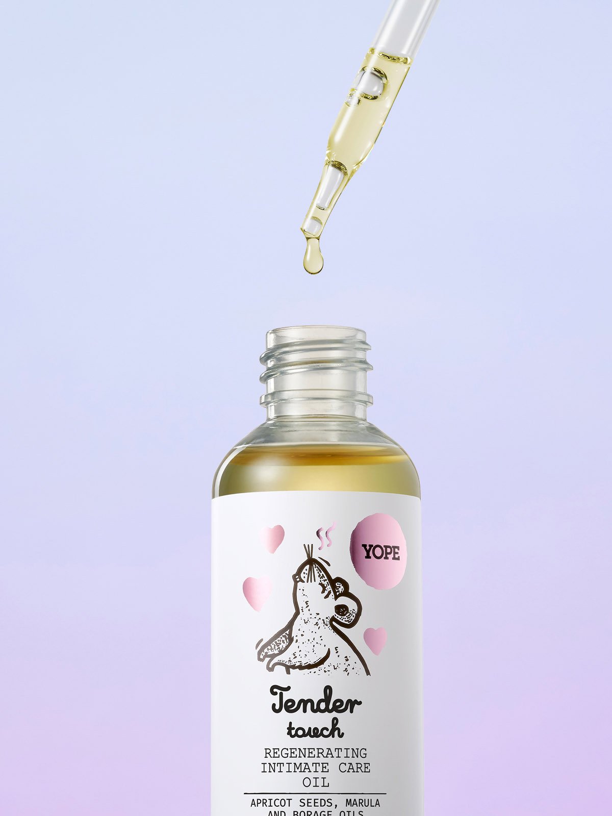 YOPE Regenerating Intimate Care Oil  50 ml