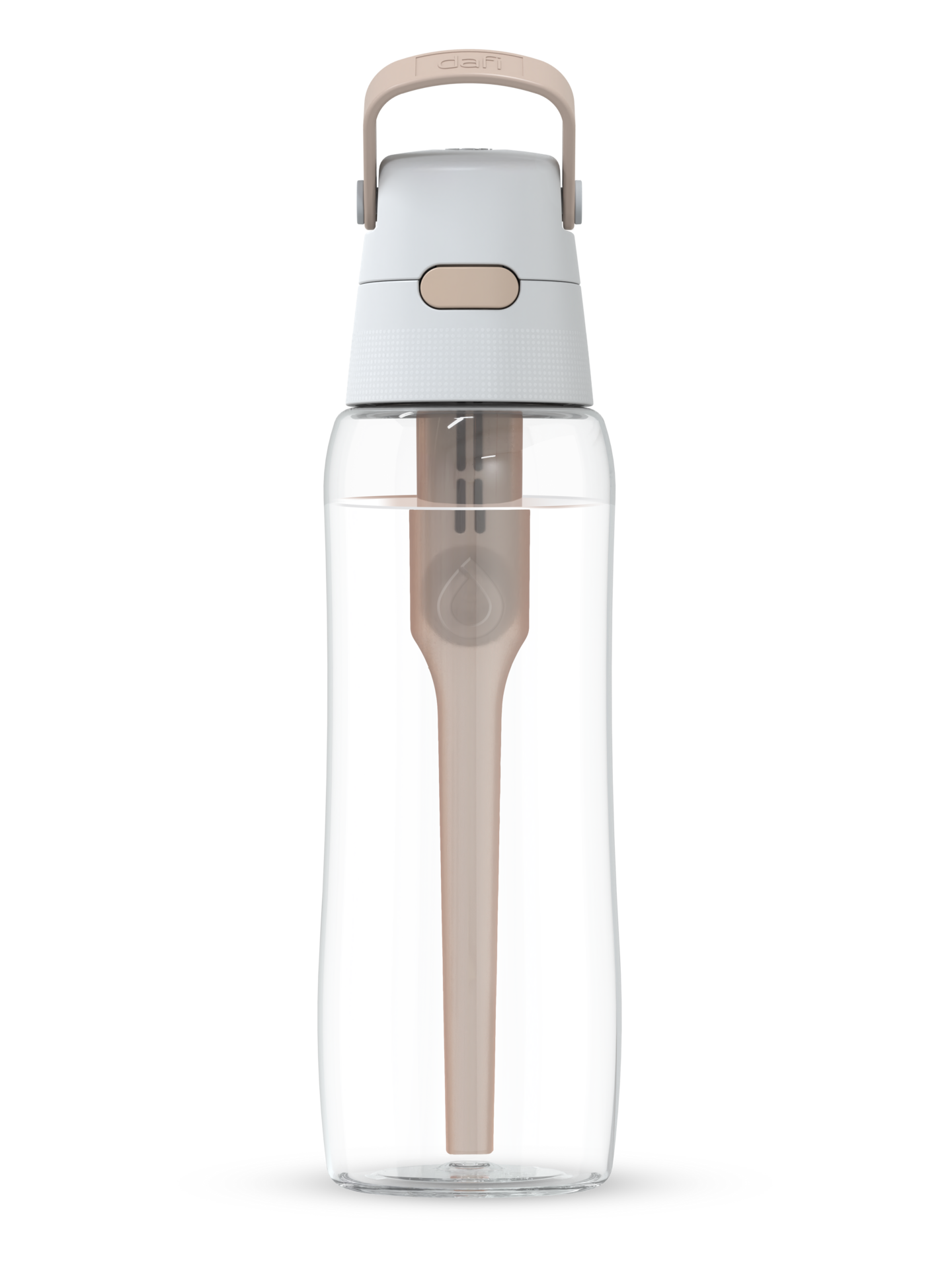 Dafi Solid Filterflaska Cappuccino 0,7 liter