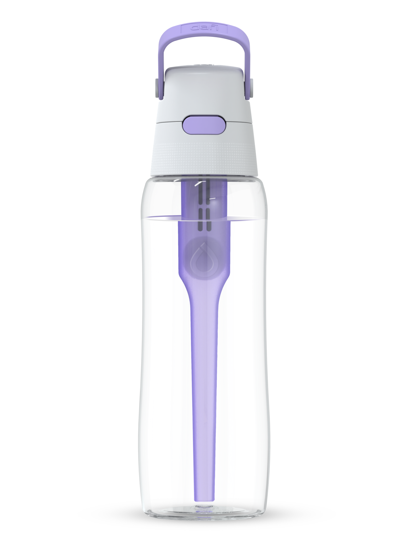 Dafi Solid Filterflaska Lavendel 0,7 liter
