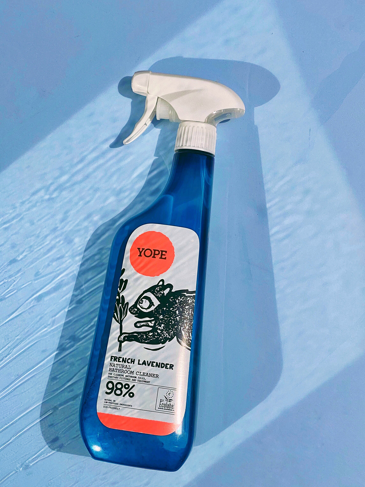 YOPE Bathroom Cleaner French Lavender 750 ml