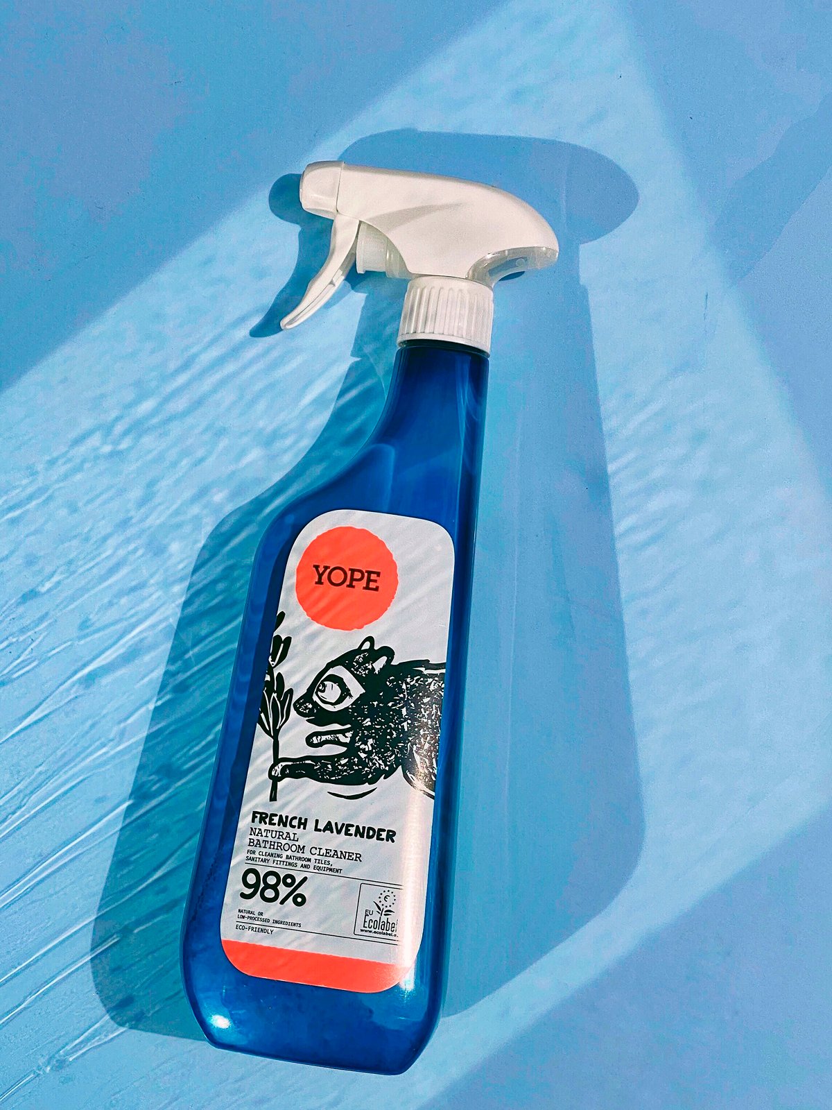 YOPE Bathroom Cleaner French Lavender 750 ml