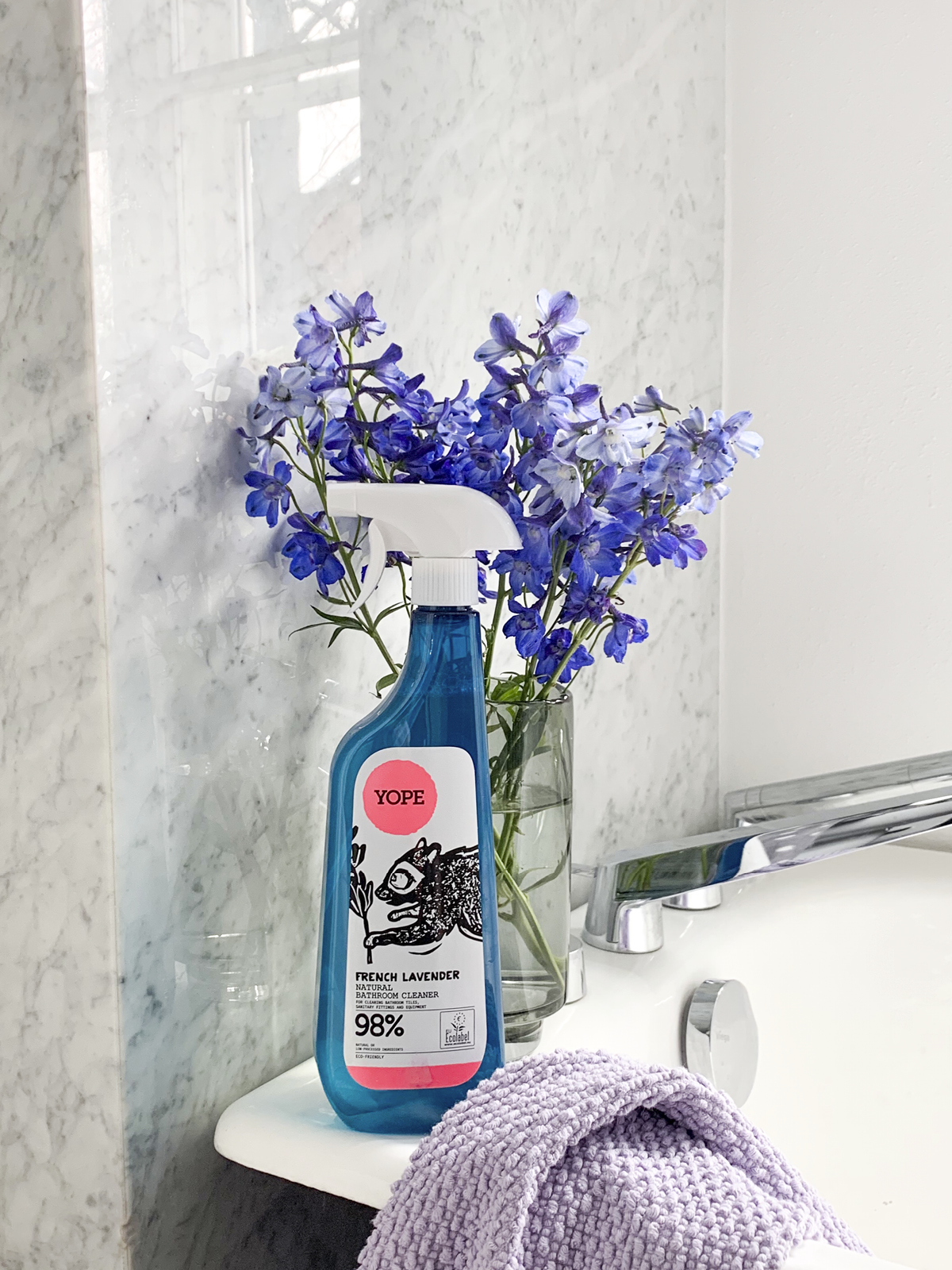 YOPE Bathroom Cleaner French Lavender 750 ml