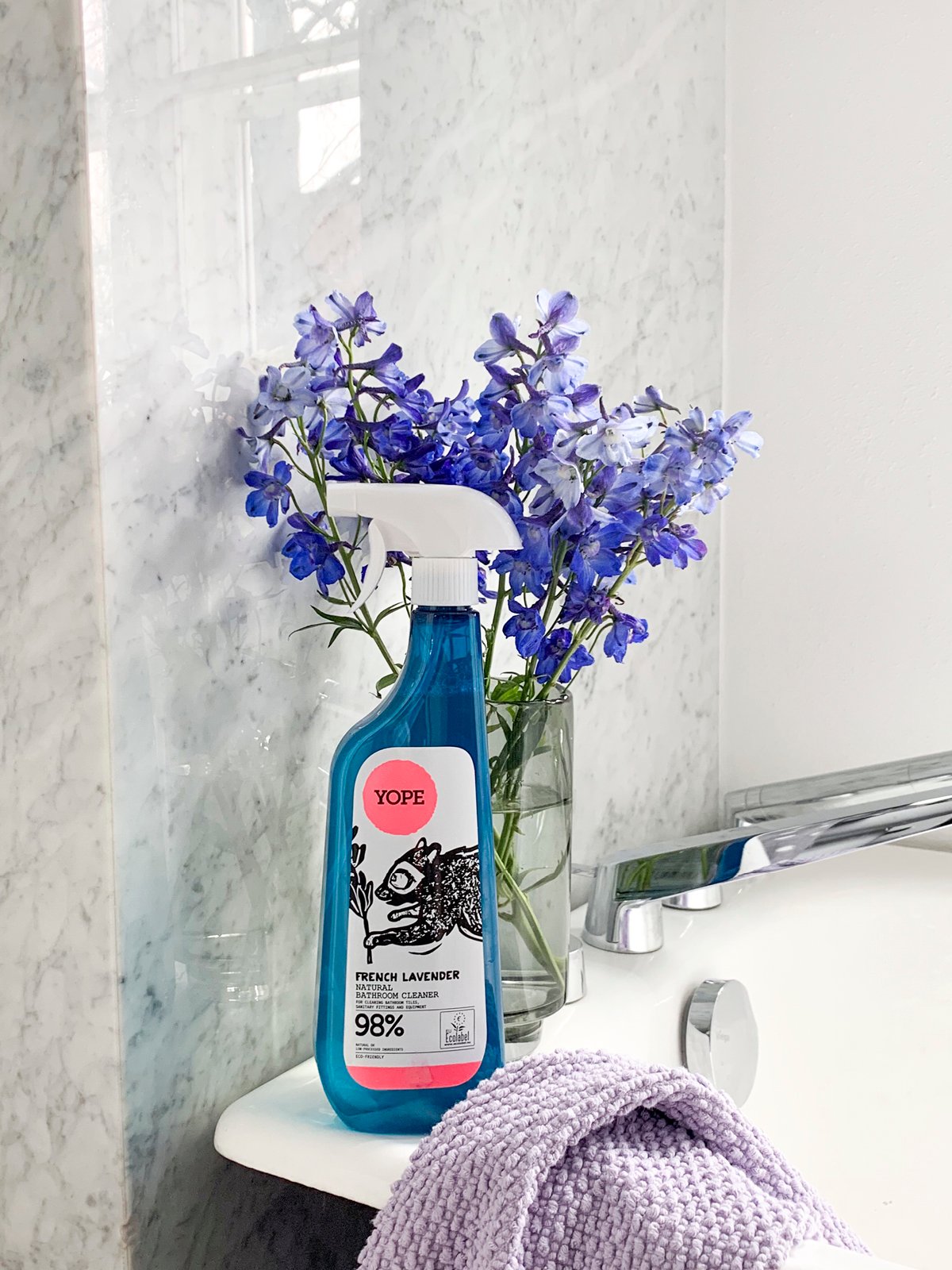 YOPE Bathroom Cleaner French Lavender 750 ml