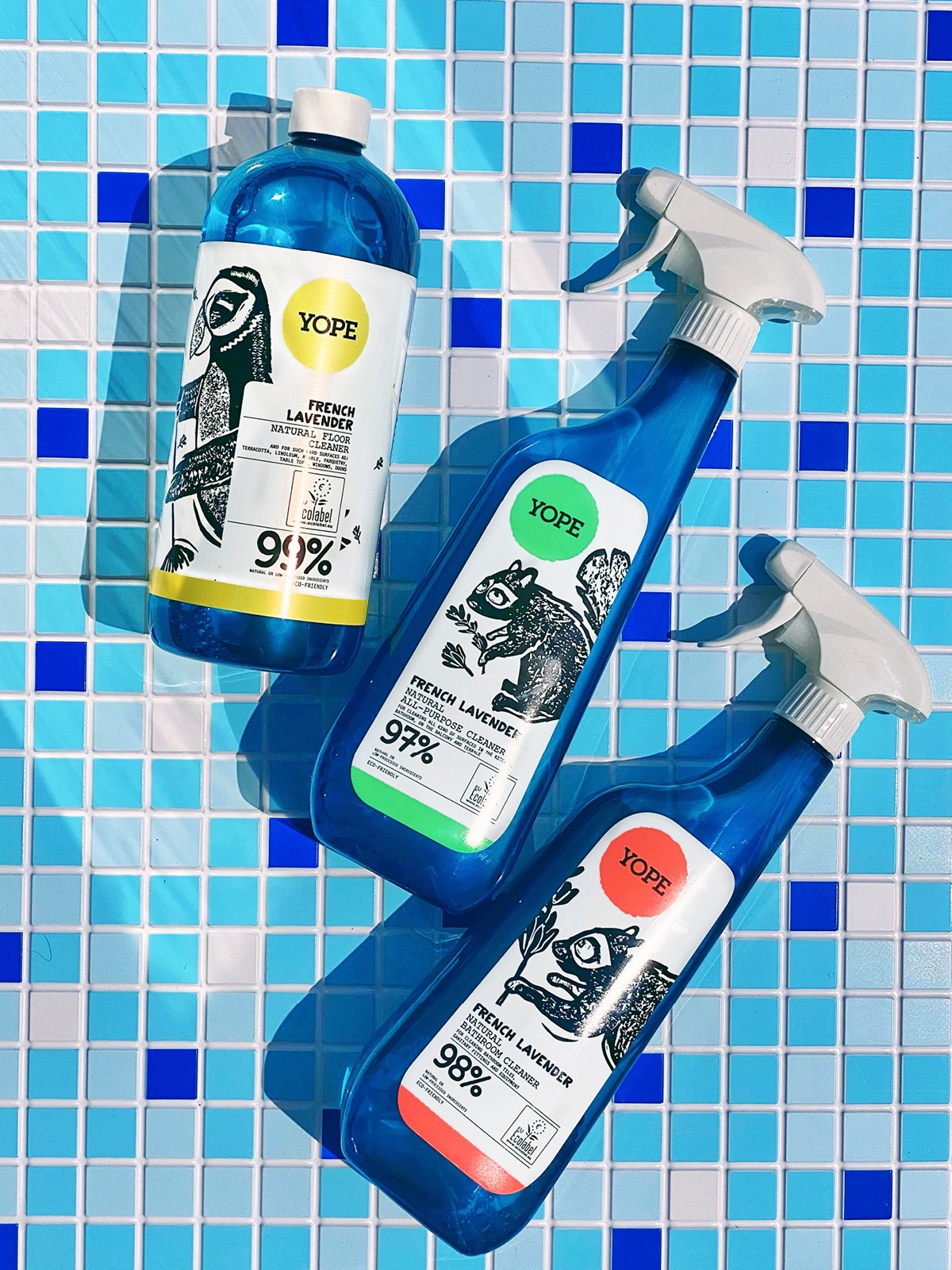 YOPE Bathroom Cleaner French Lavender 750 ml