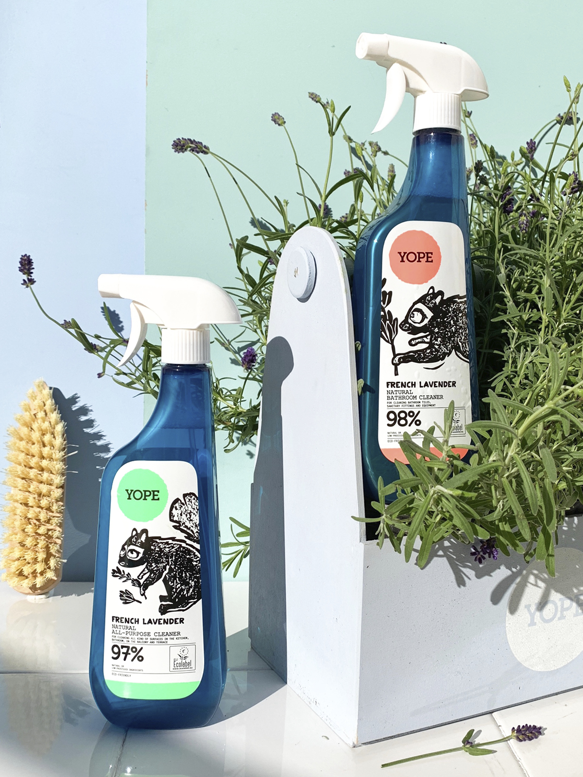 YOPE Bathroom Cleaner French Lavender 750 ml