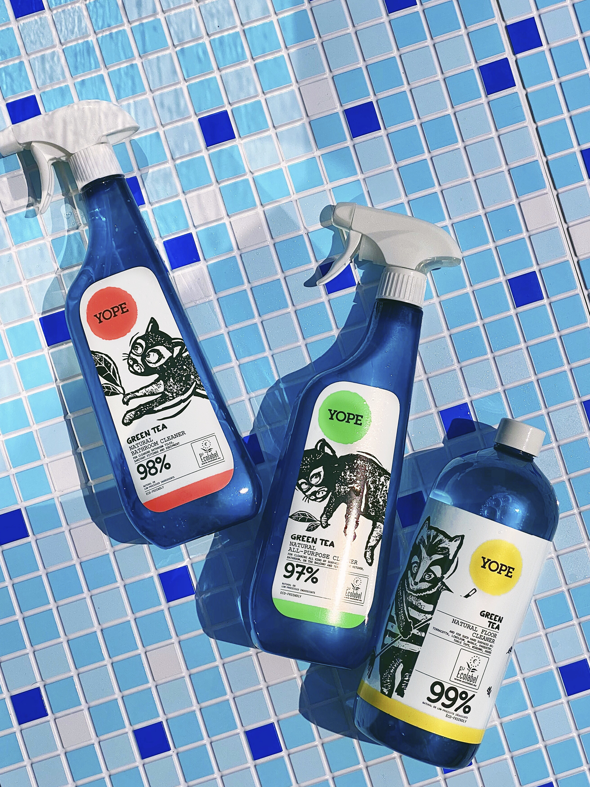 YOPE Universal Cleaner Green Tea 750 ml