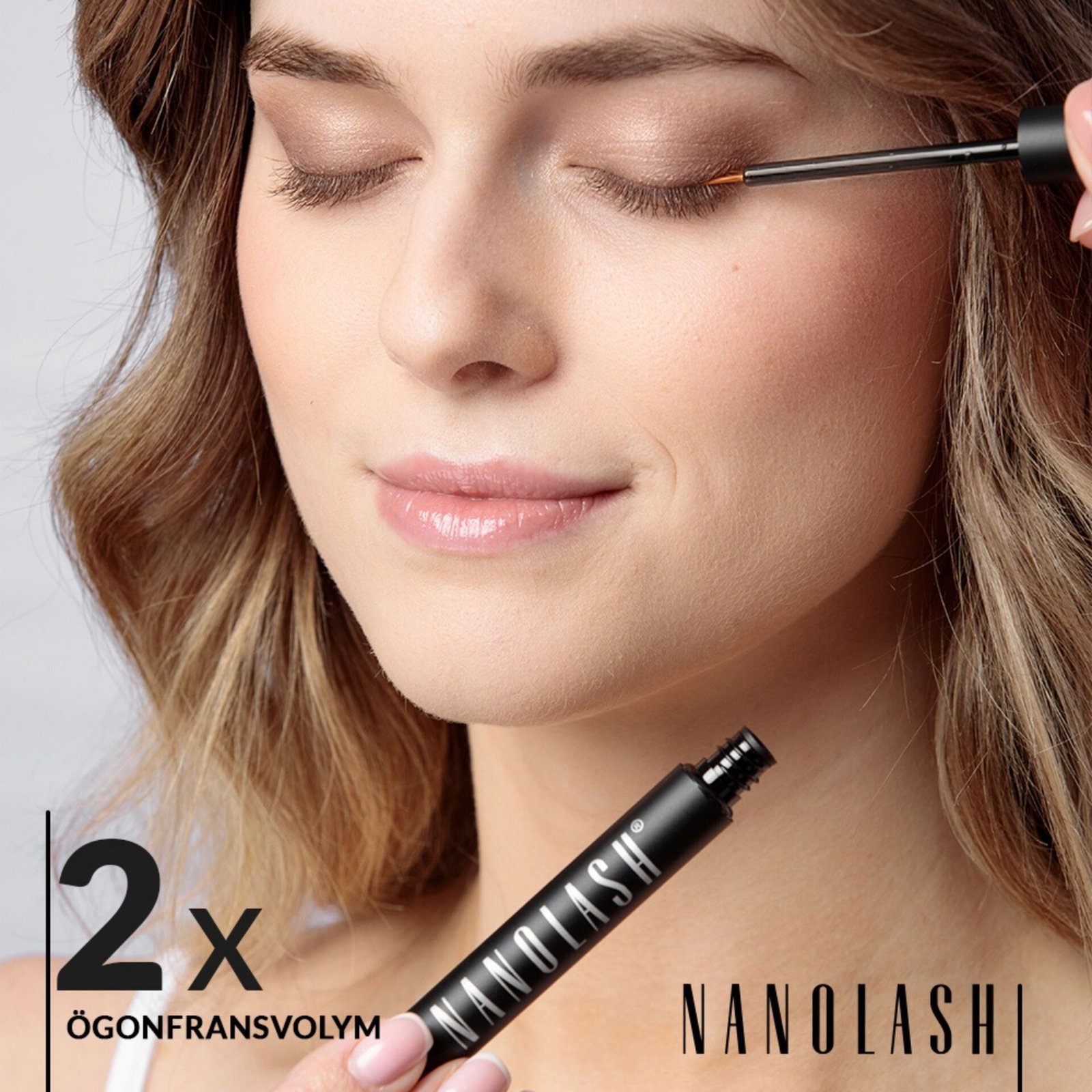 Nanolash Eyelash Serum 3 ml