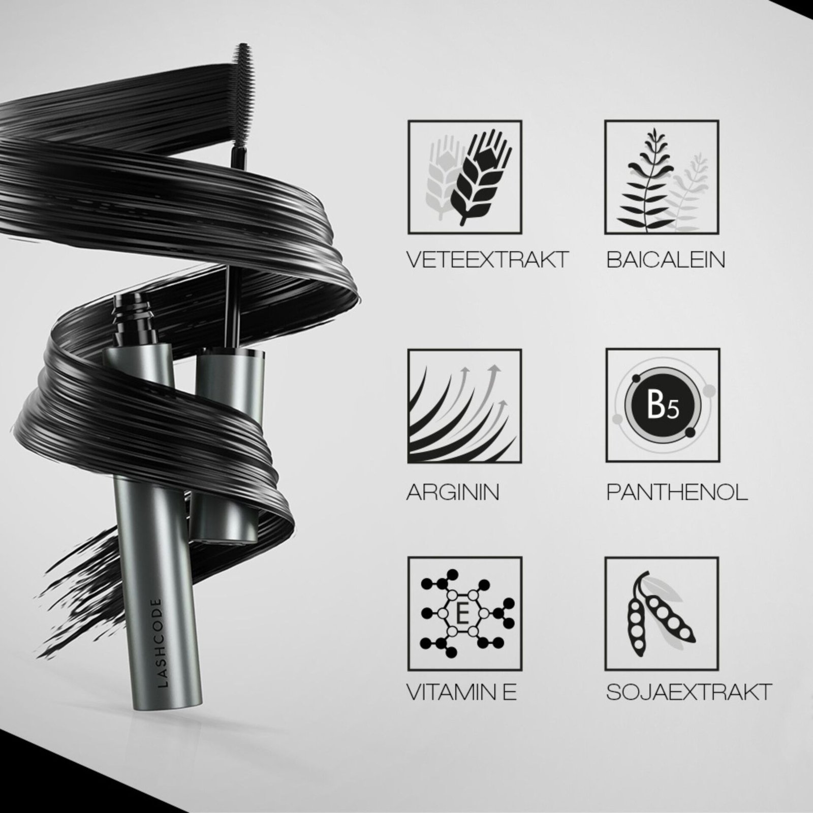 Lashcode Mascara 10 ml