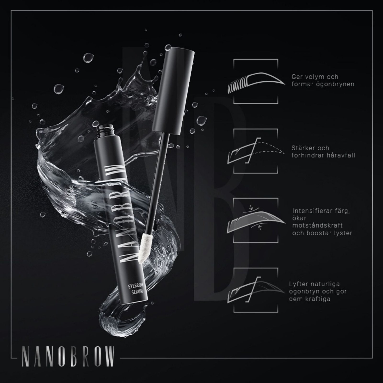 Nanobrow Eyebrow Serum 5 ml