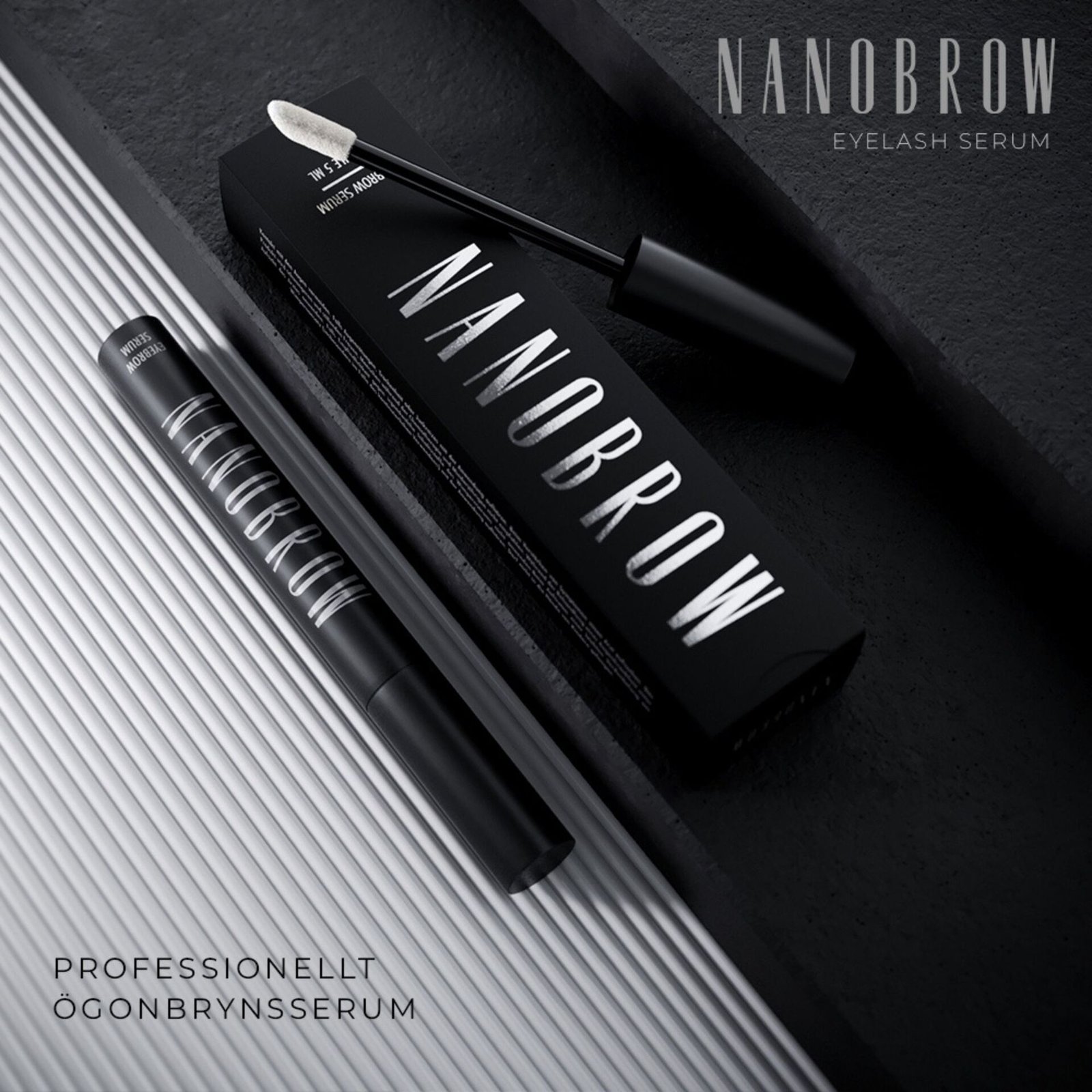 Nanobrow Eyebrow Serum 5 ml