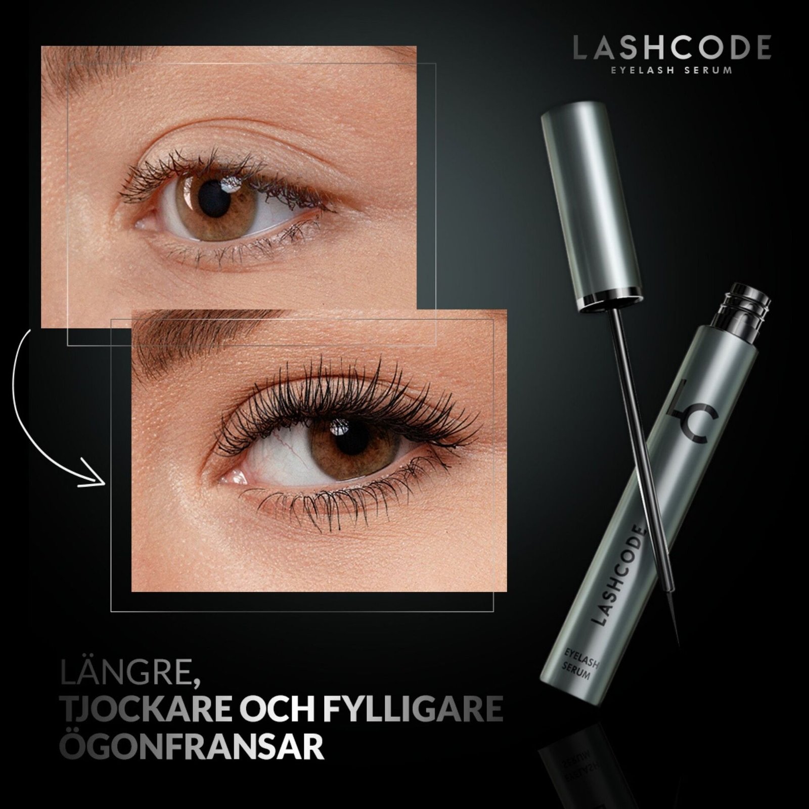 Lashcode Eyelash Serum 5 ml