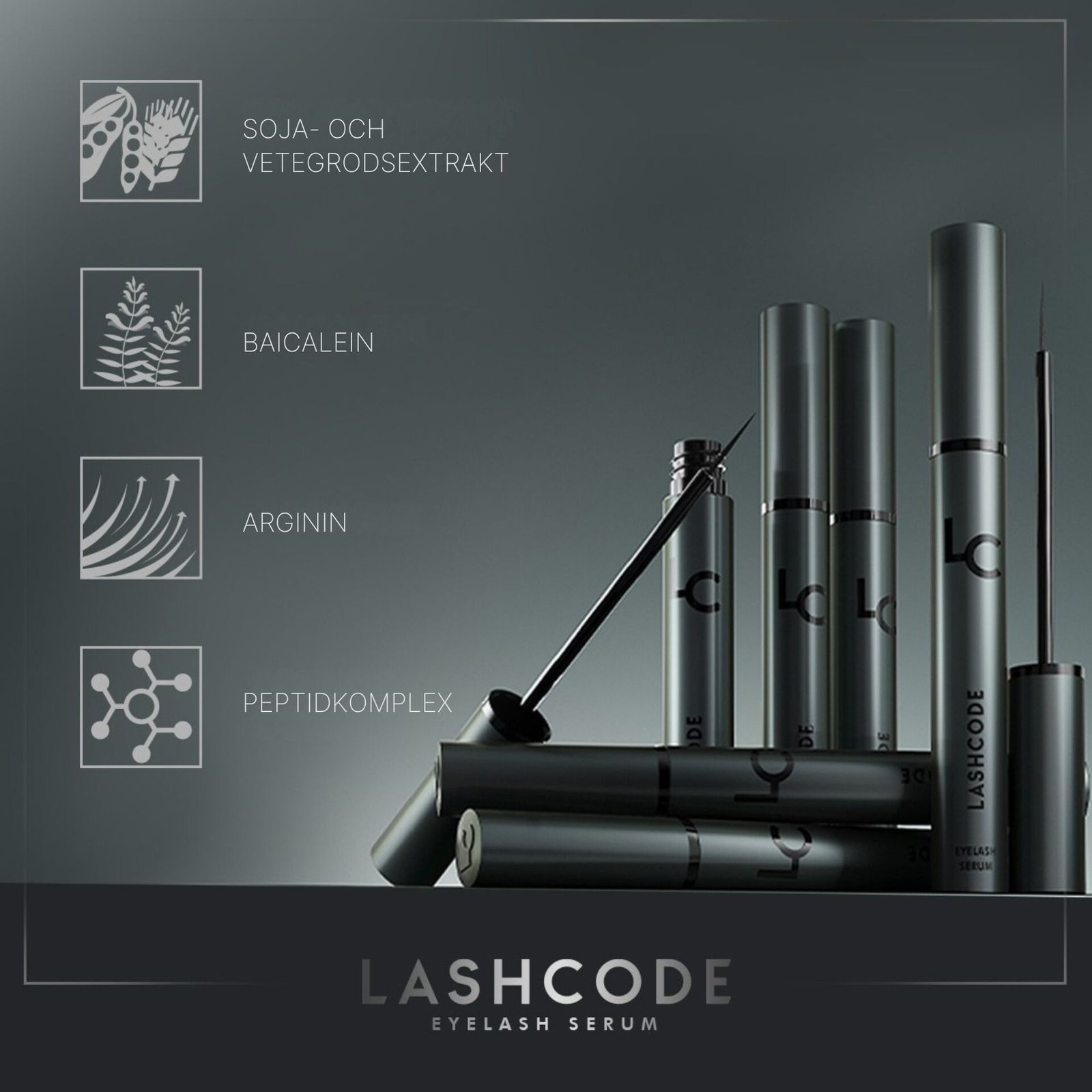 Lashcode Eyelash Serum 5 ml