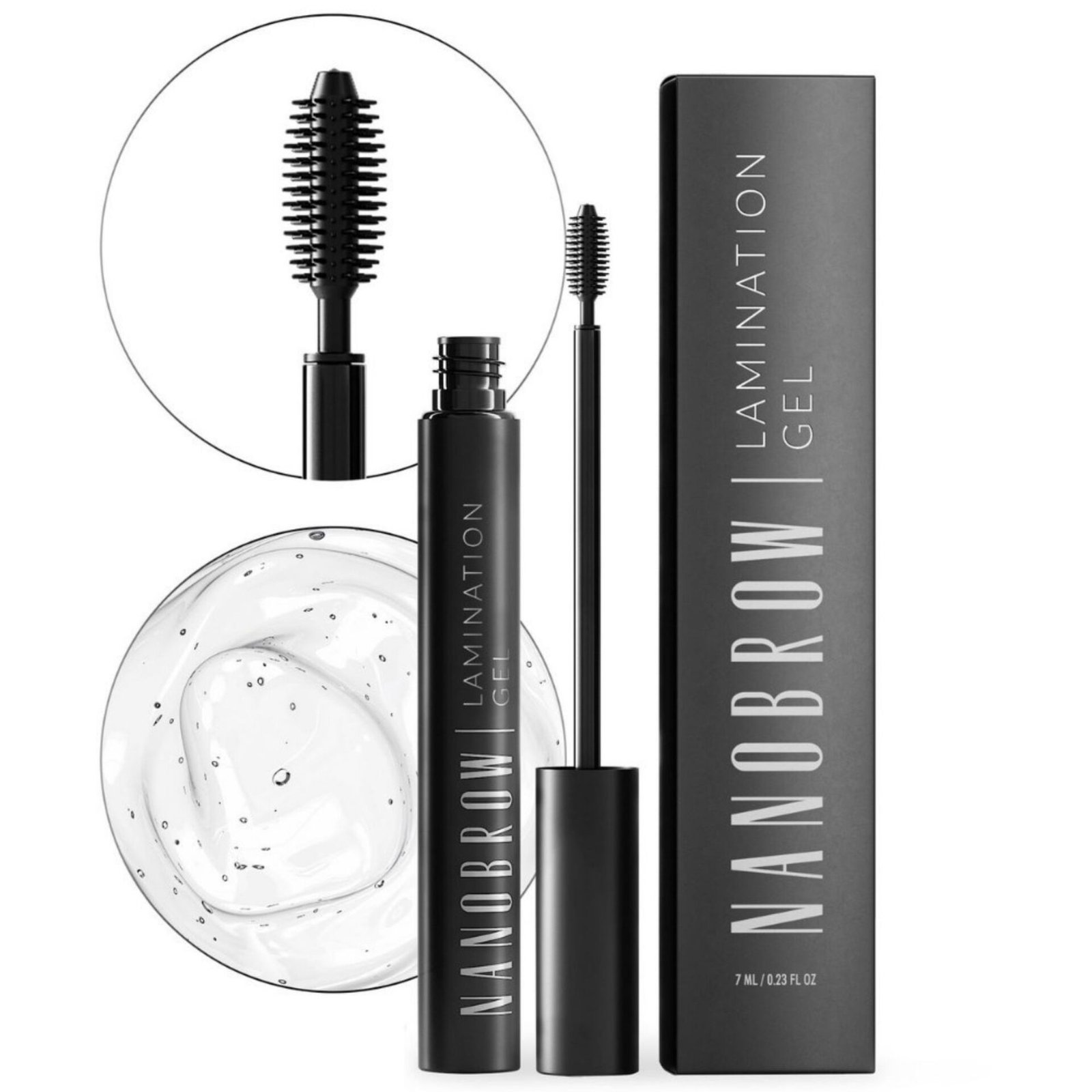 Nanobrow Lamination Gel Transparent 7 ml