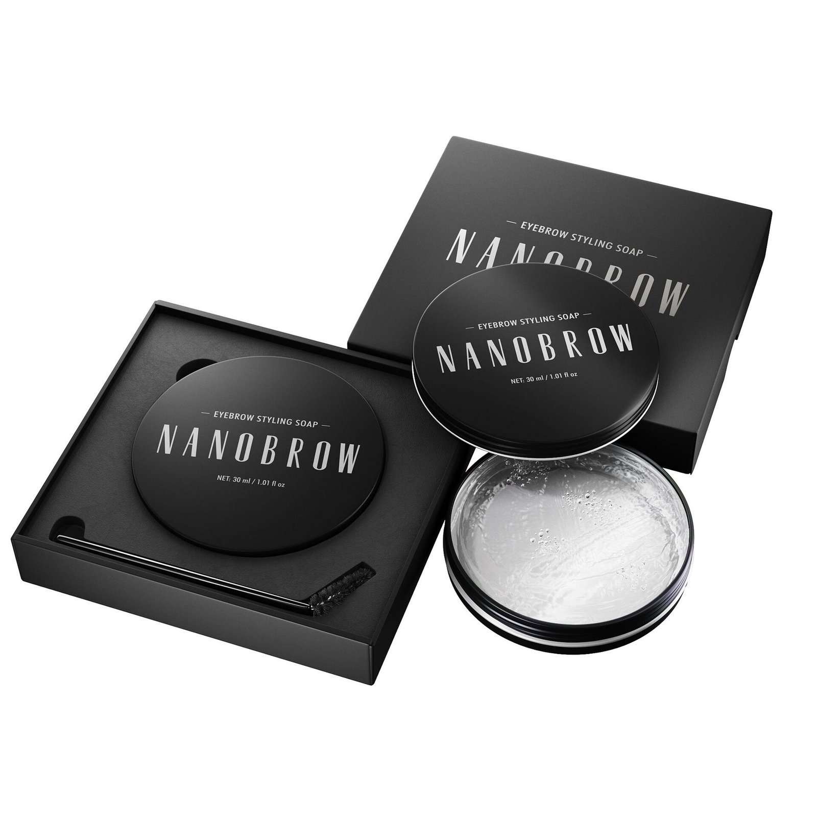 Nanobrow Eyebrow Styling Soap 30 ml
