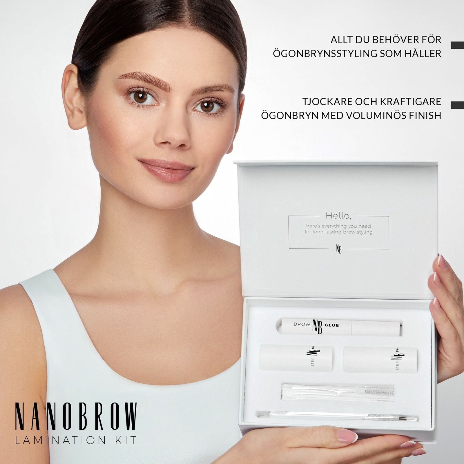 Nanobrow Lamination Kit