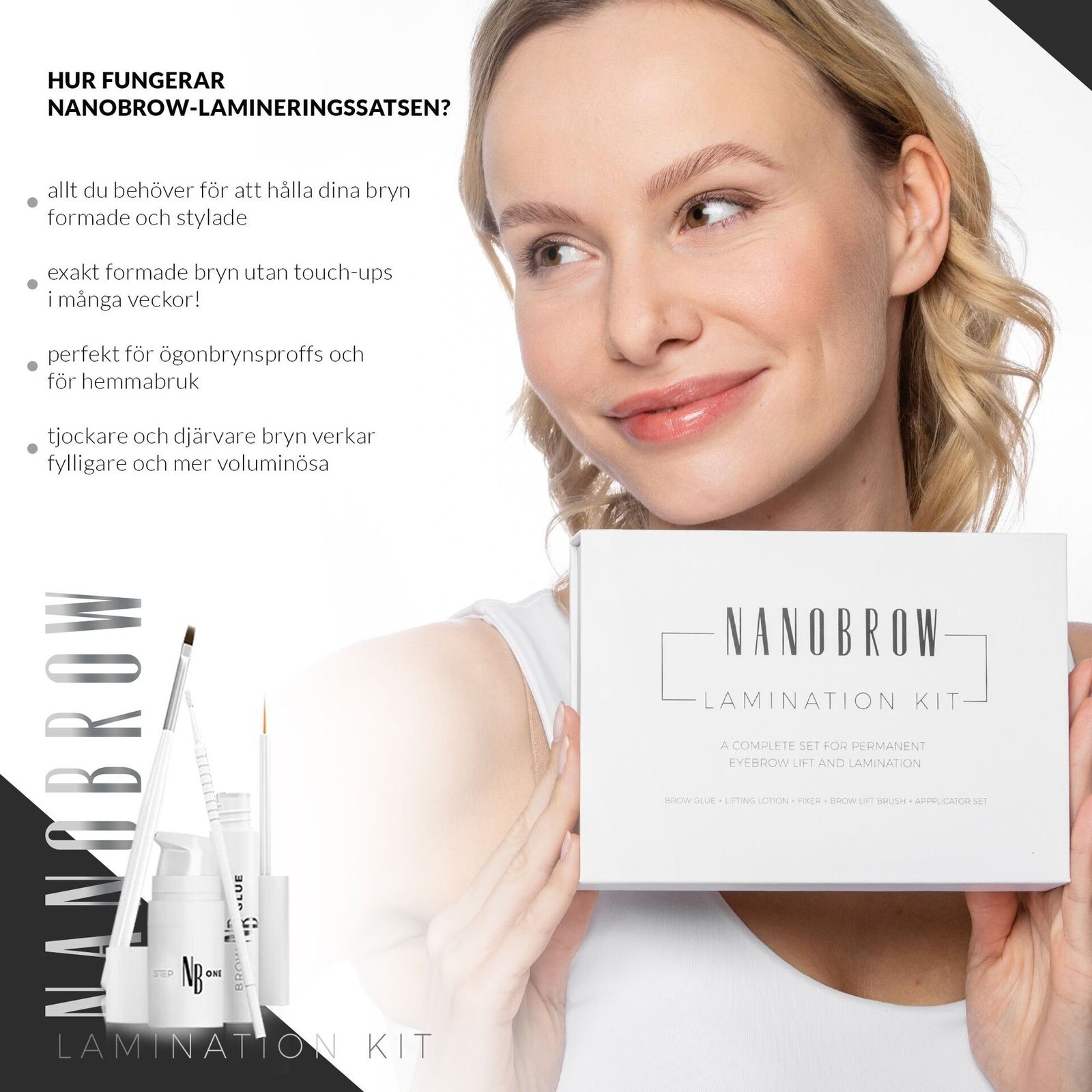 Nanobrow Lamination Kit