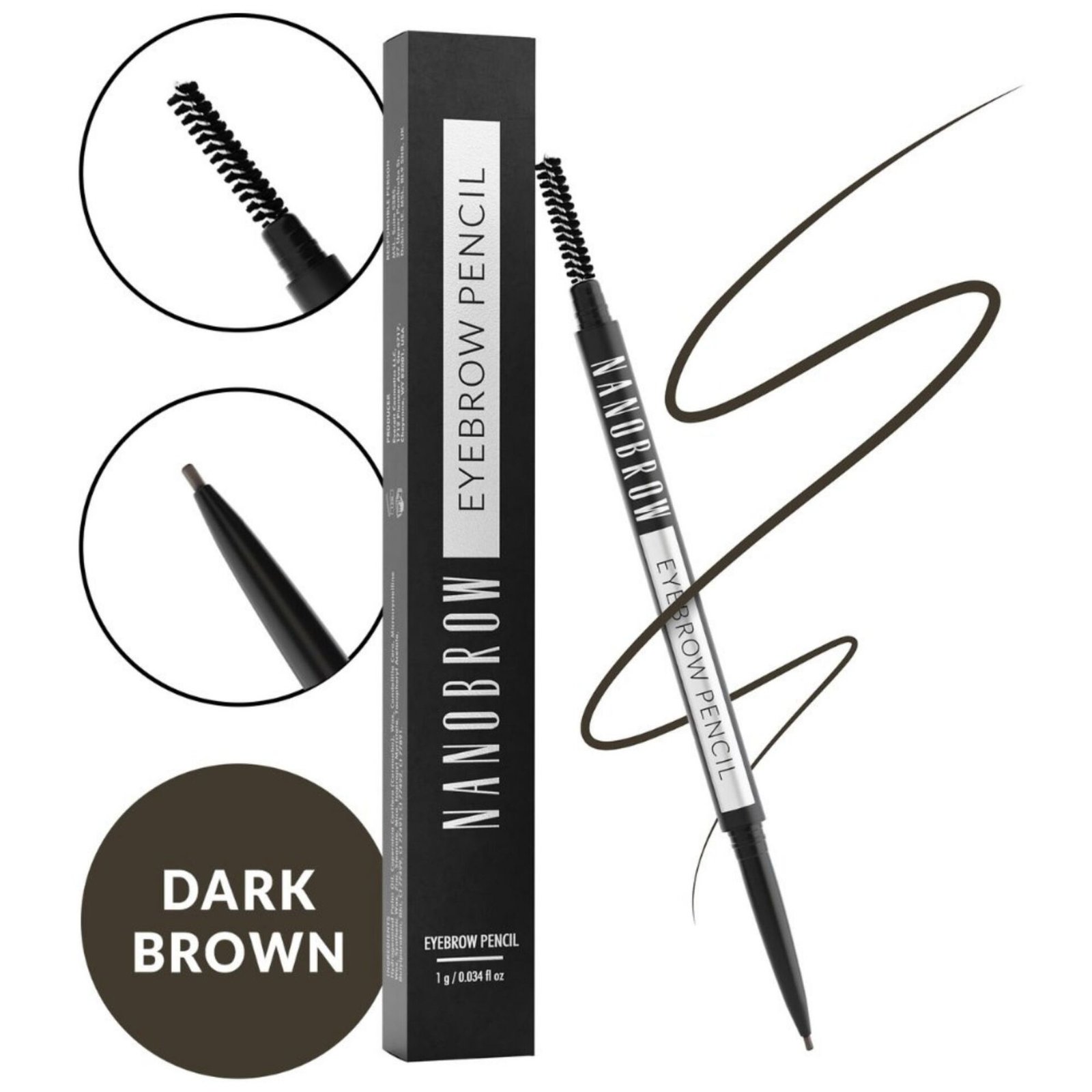 Nanobrow Eyebrow Pencil Dark Brown