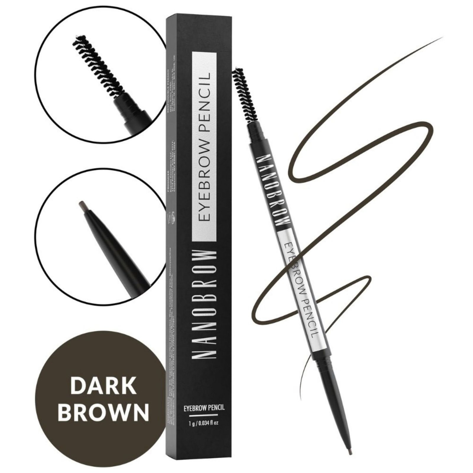 Nanobrow Eyebrow Pencil Dark Brown