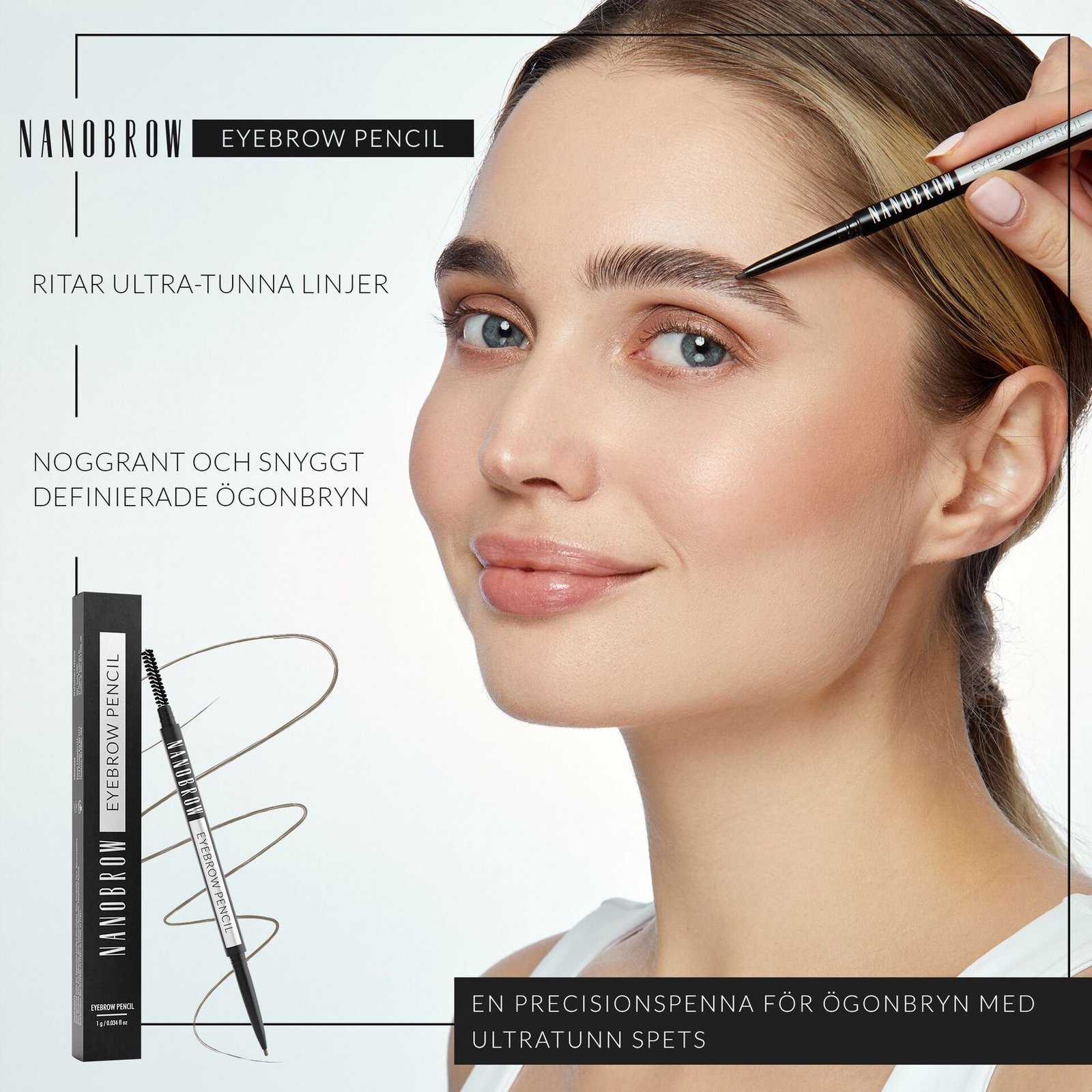 Nanobrow Eyebrow Pencil Dark Brown