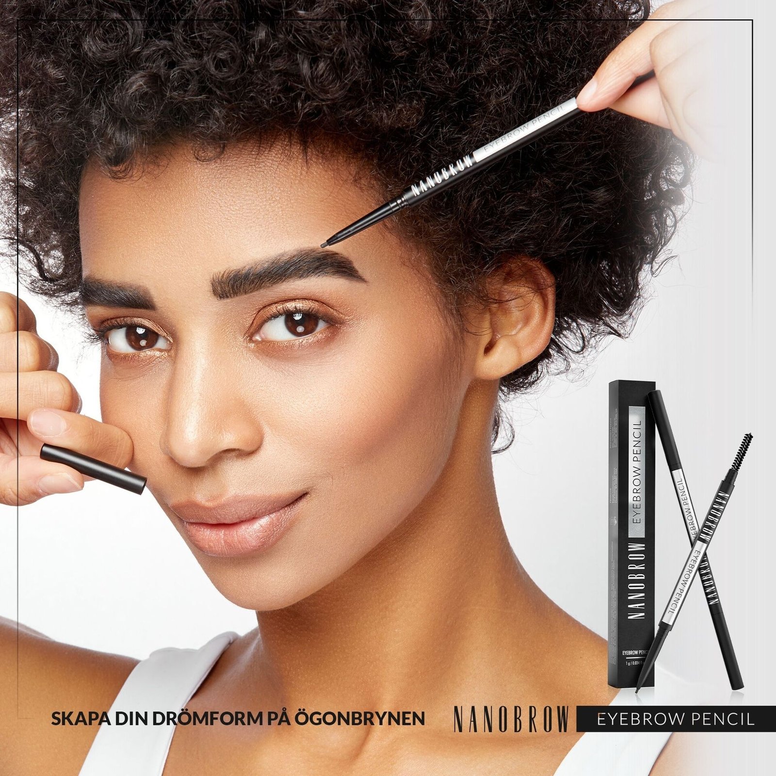 Nanobrow Eyebrow Pencil Dark Brown