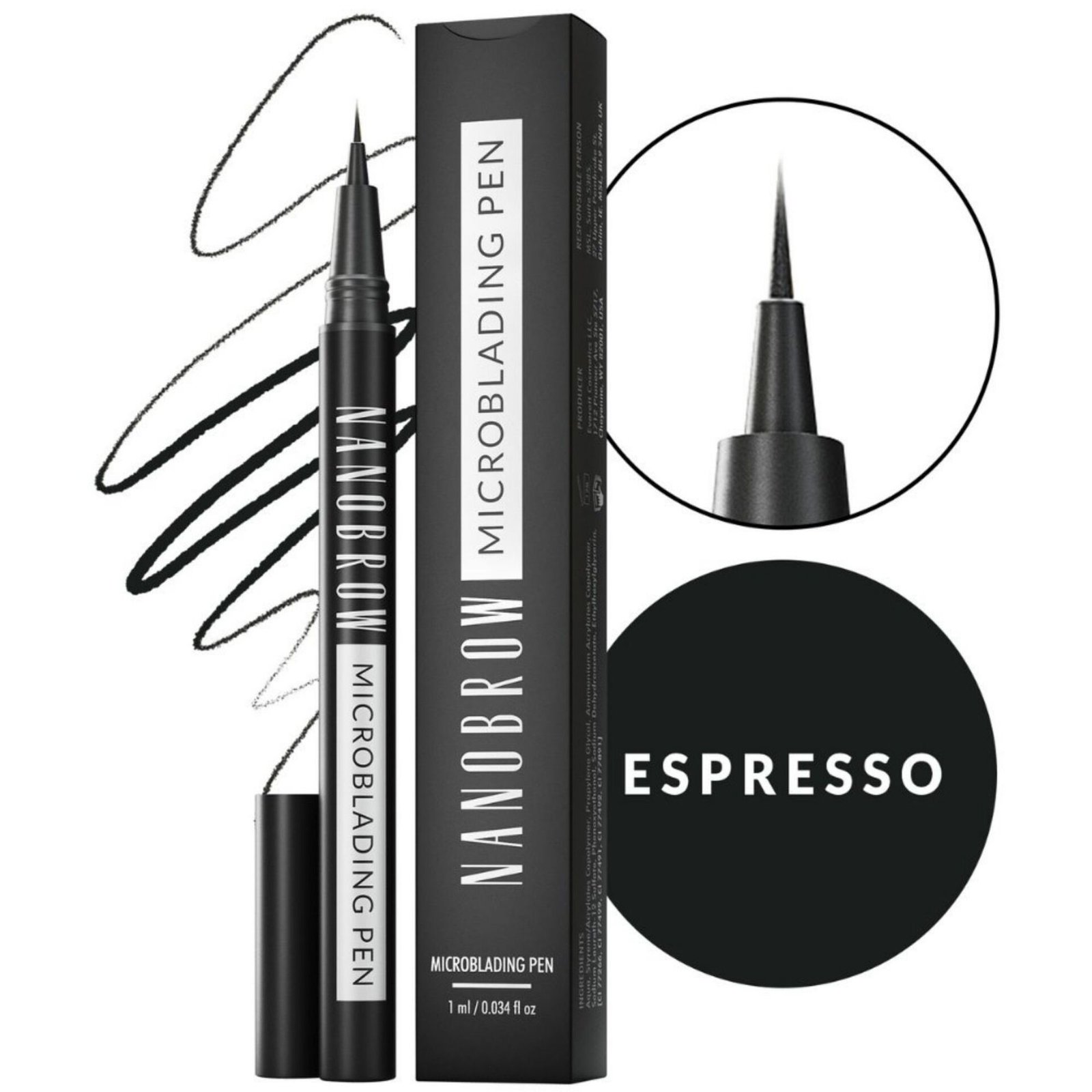 Nanobrow Microblading Pen Espresso