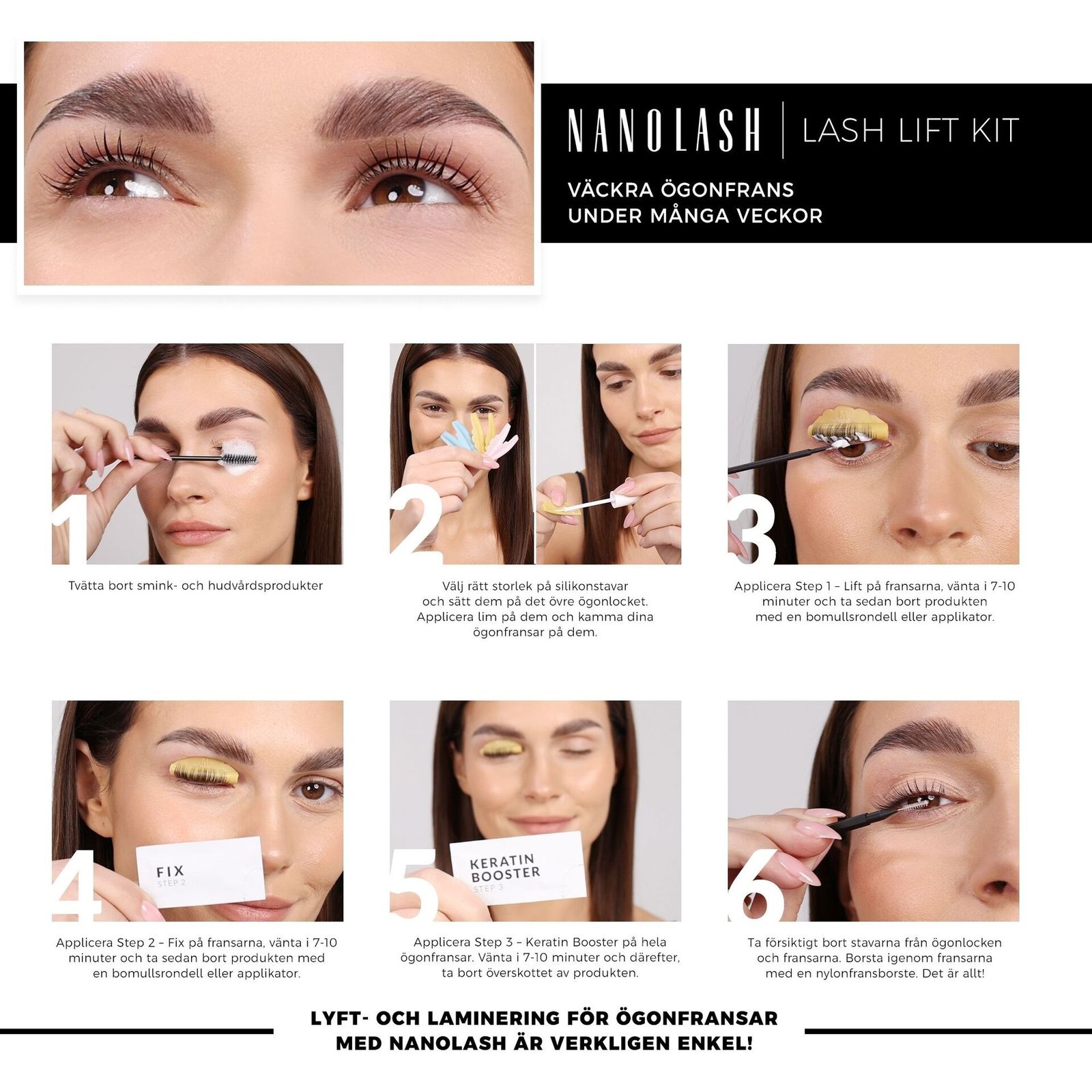 Nanolash Lash Lift Kit