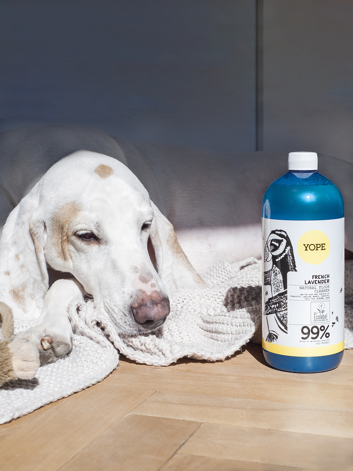 YOPE Floor Cleaner French Lavender 1000 ml