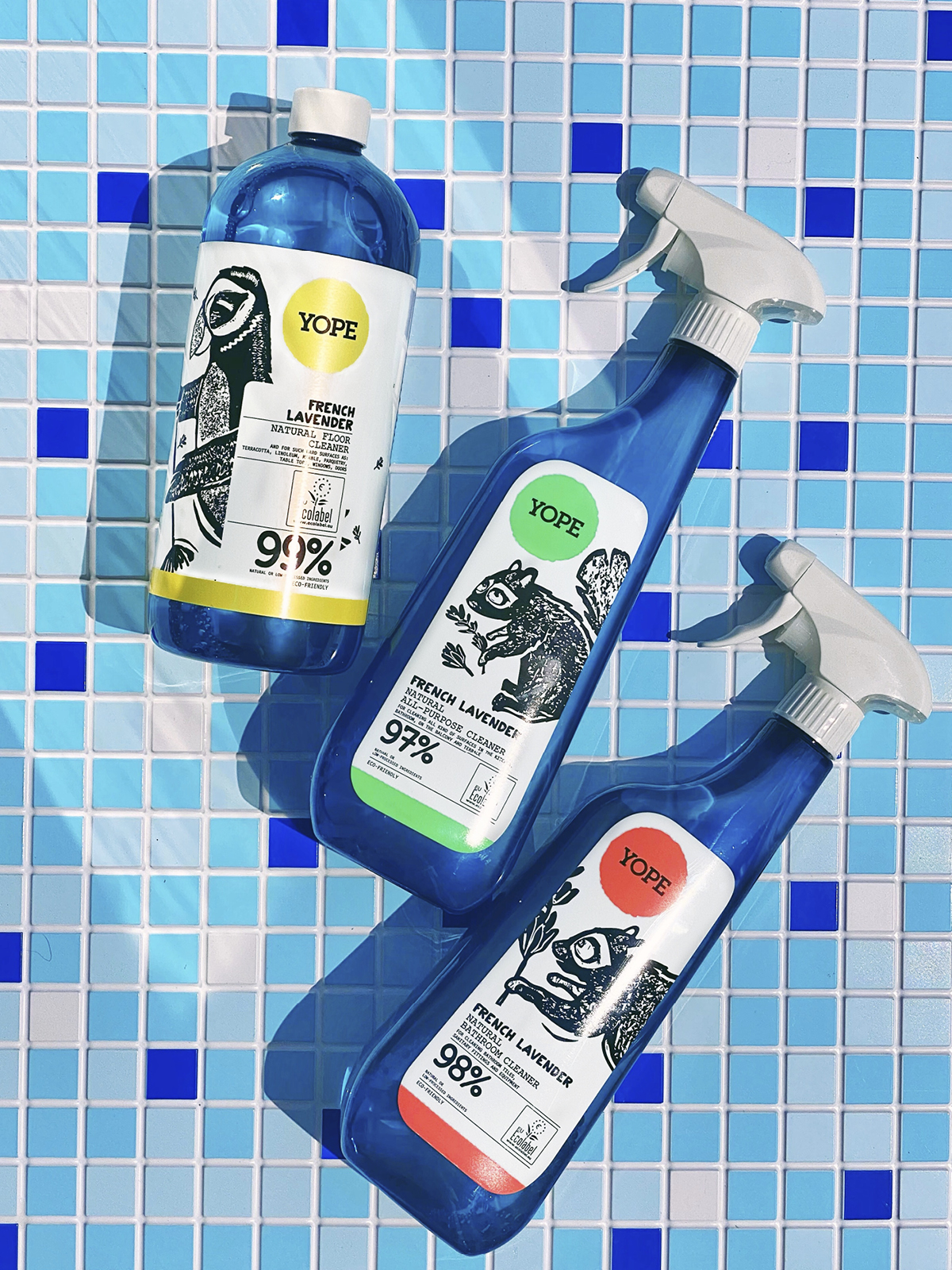 YOPE Floor Cleaner French Lavender 1000 ml