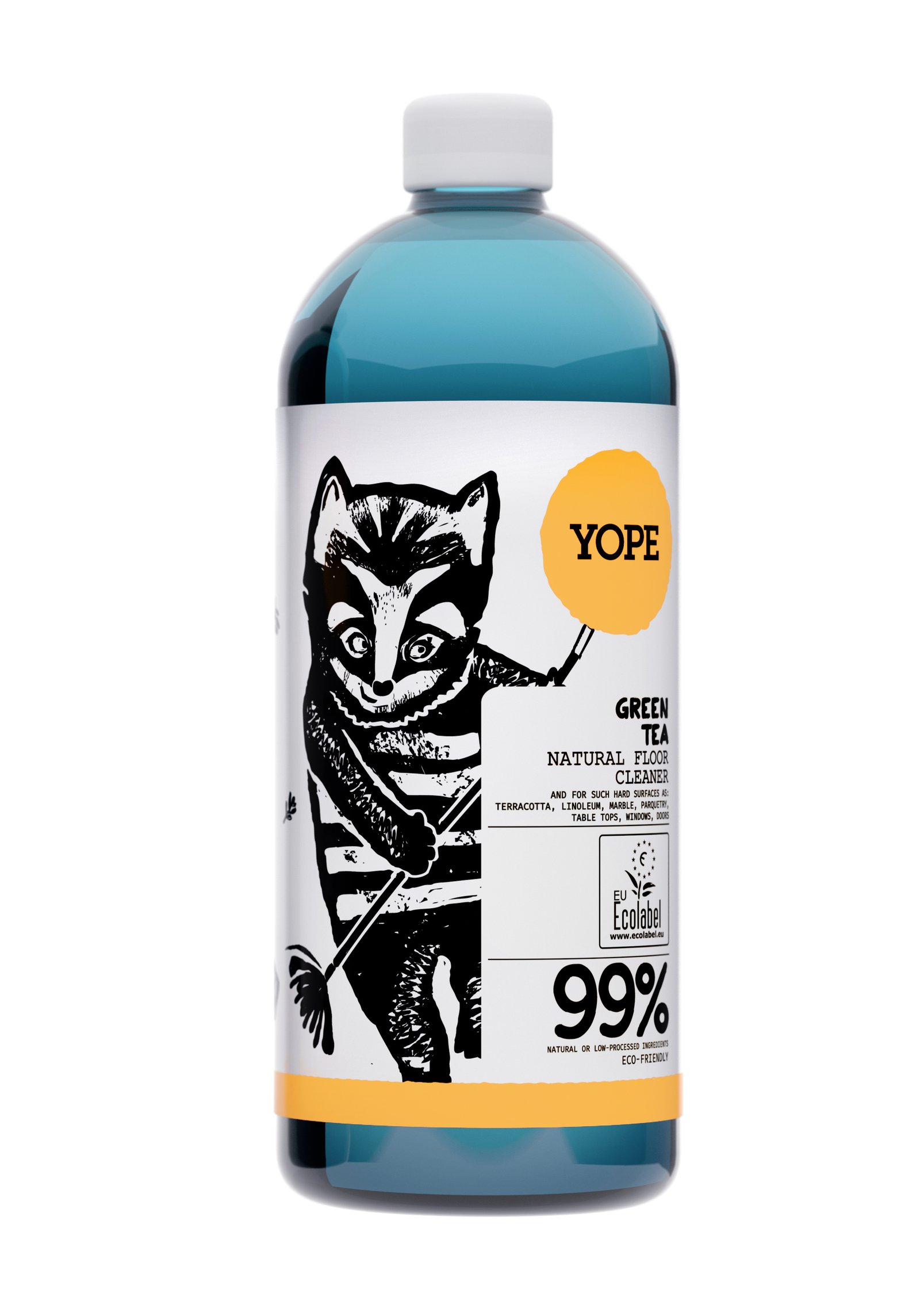 YOPE Floor Cleaner Green Tea 1000 ml