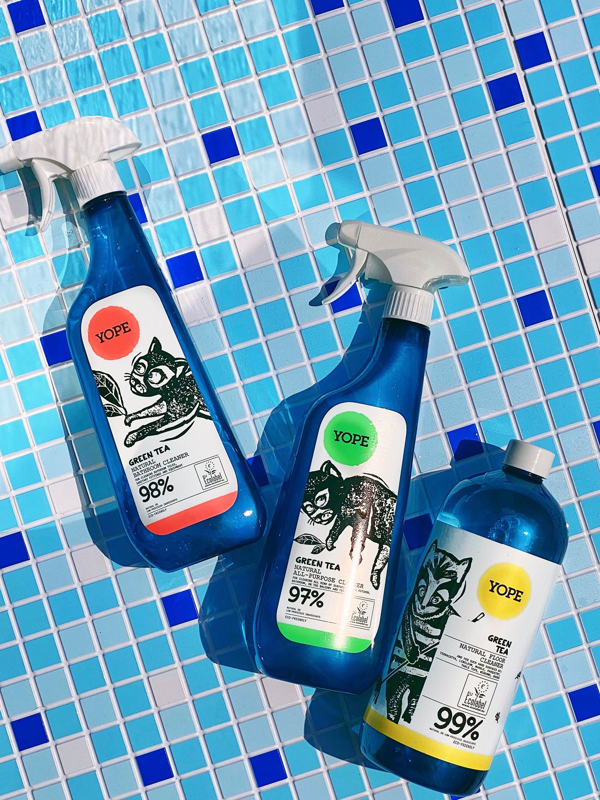 YOPE Floor Cleaner Green Tea 1000 ml