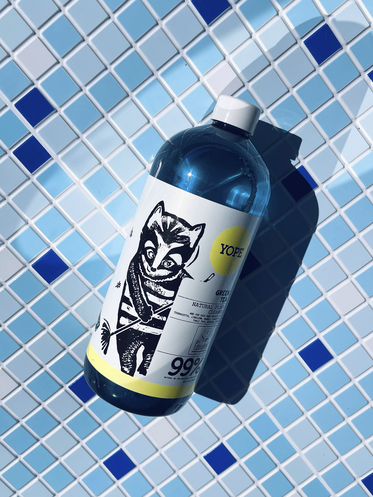 YOPE Floor Cleaner Green Tea 1000 ml