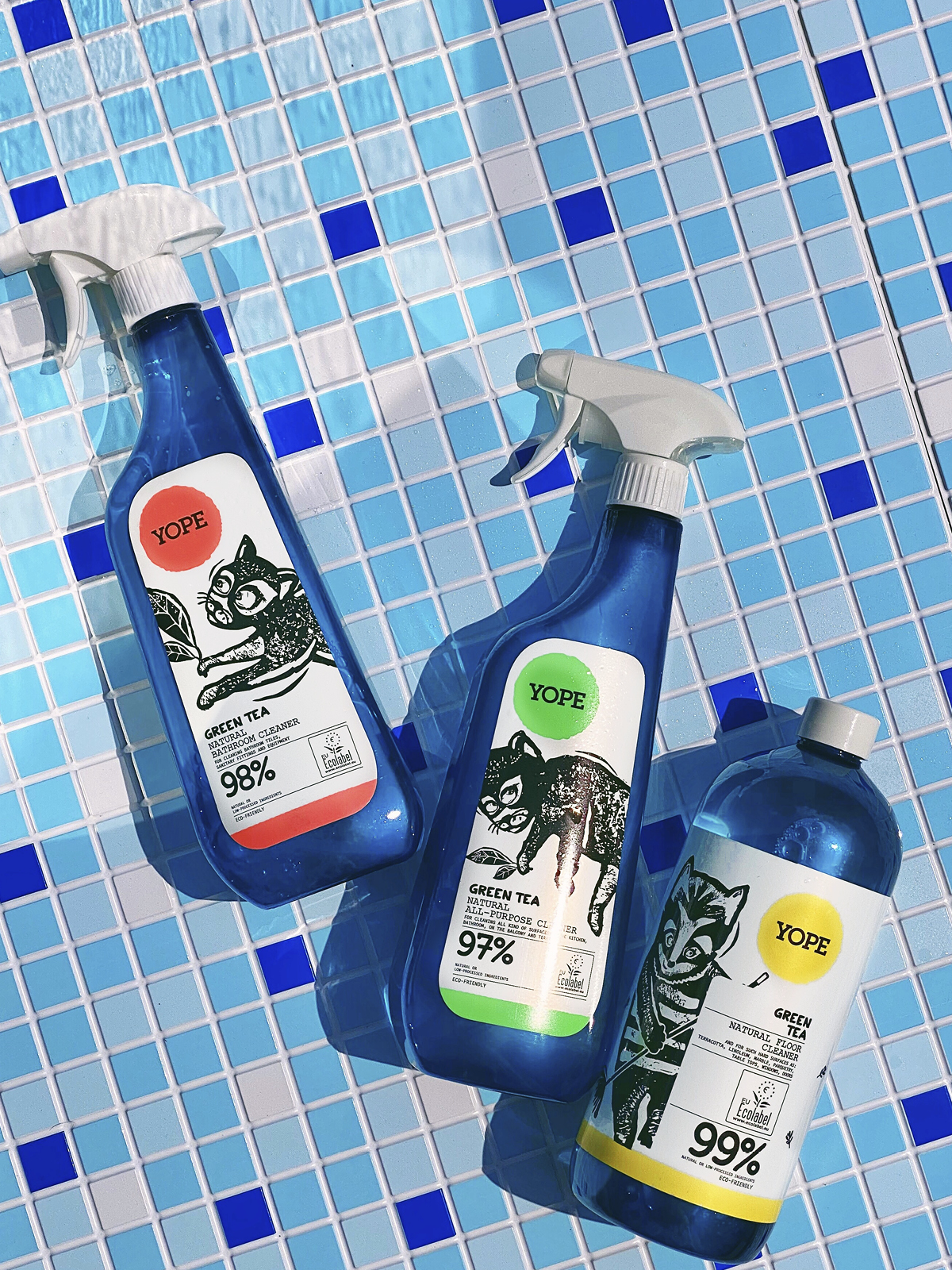 YOPE Floor Cleaner Green Tea 1000 ml