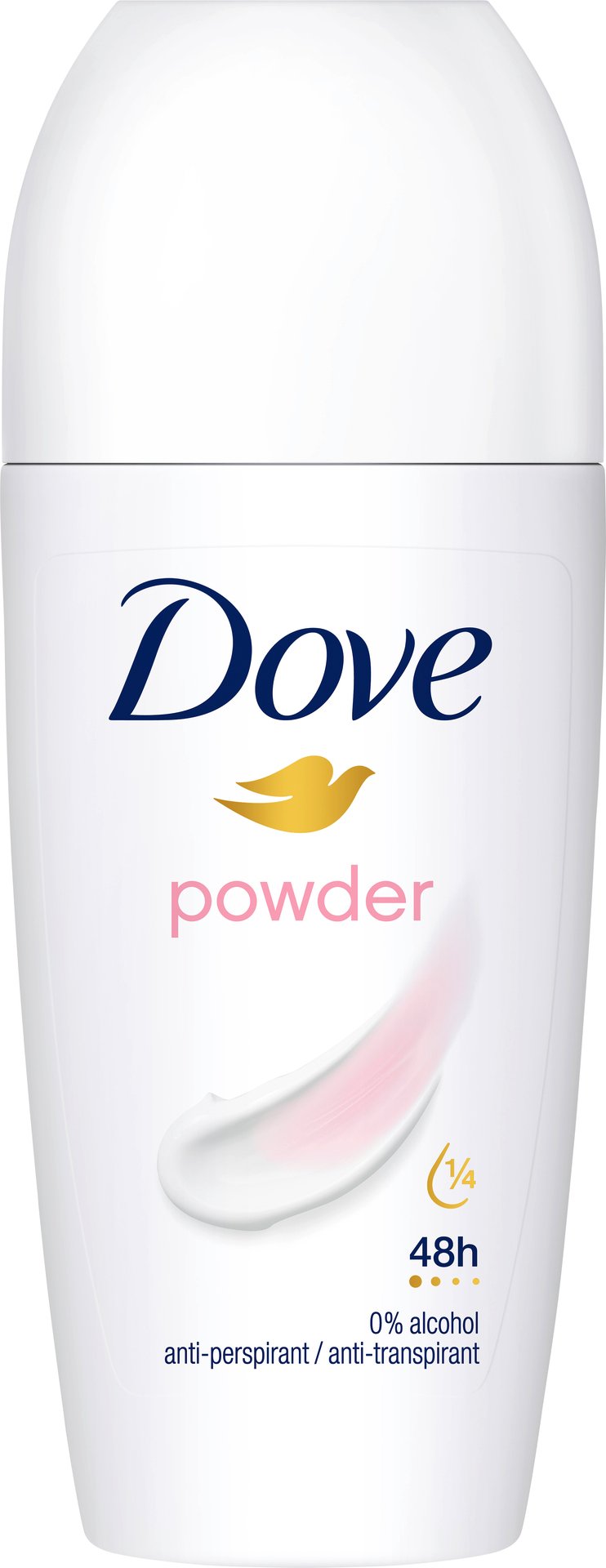 Dove 48h Powder Antiperspirant Deo Roll-on 50ml