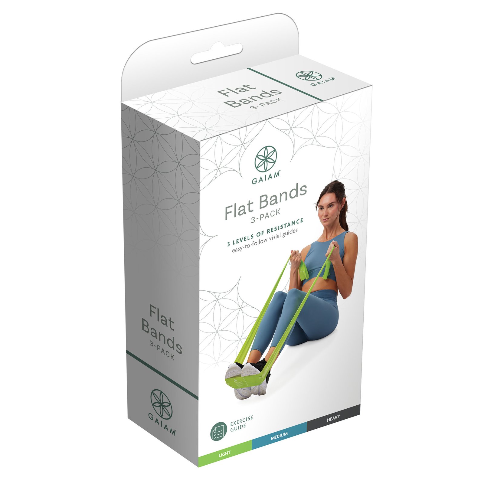 GAIAM Flat Bands 3-pack