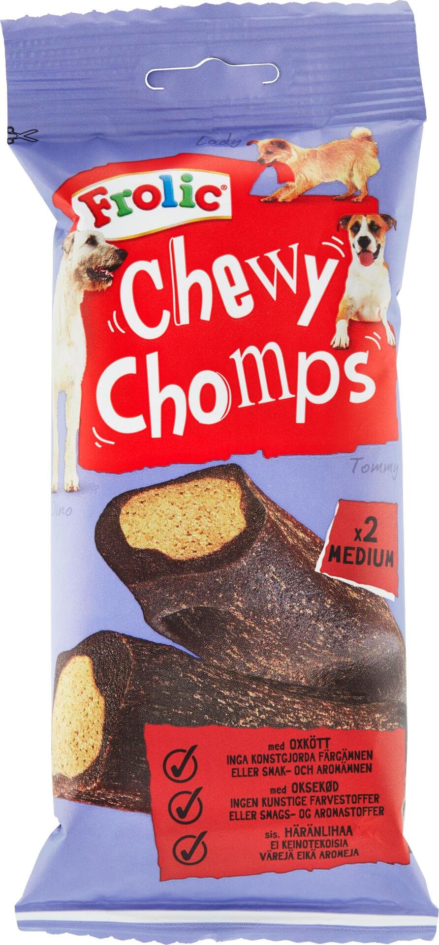 Frolic Chewy Chomps Hundgodis 2 st